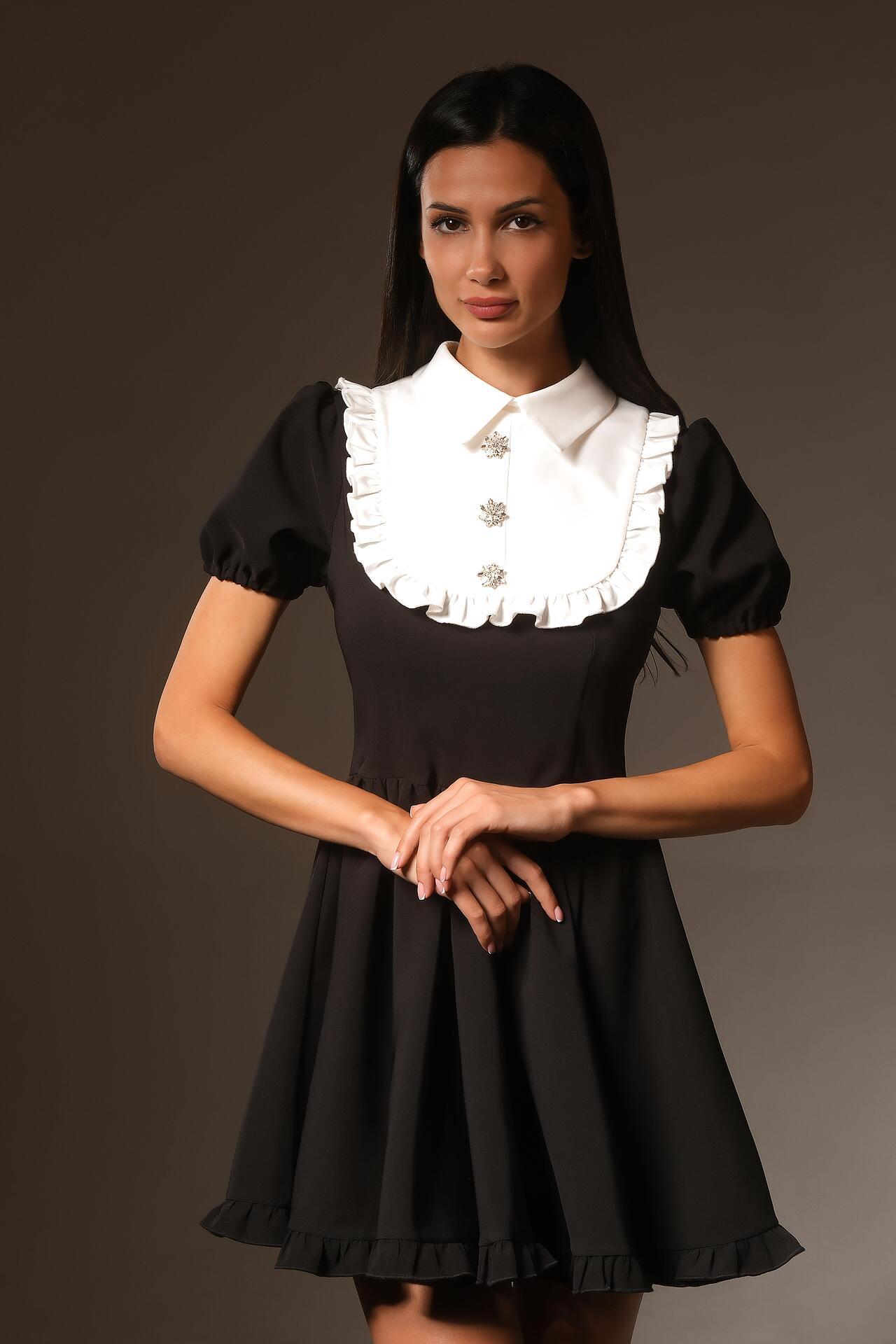 Short dress with collar: Kate