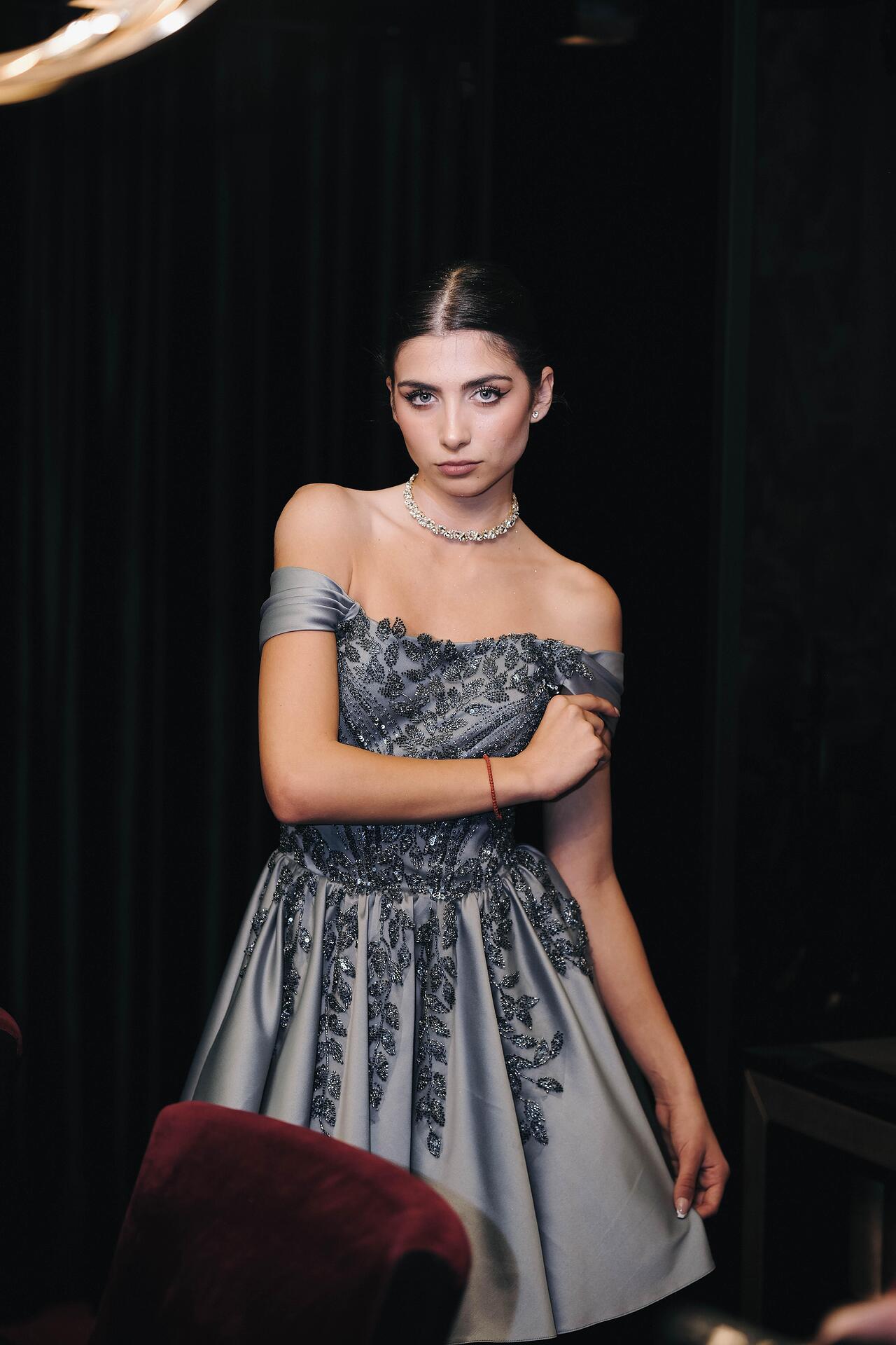 Short cocktail dress: Thea