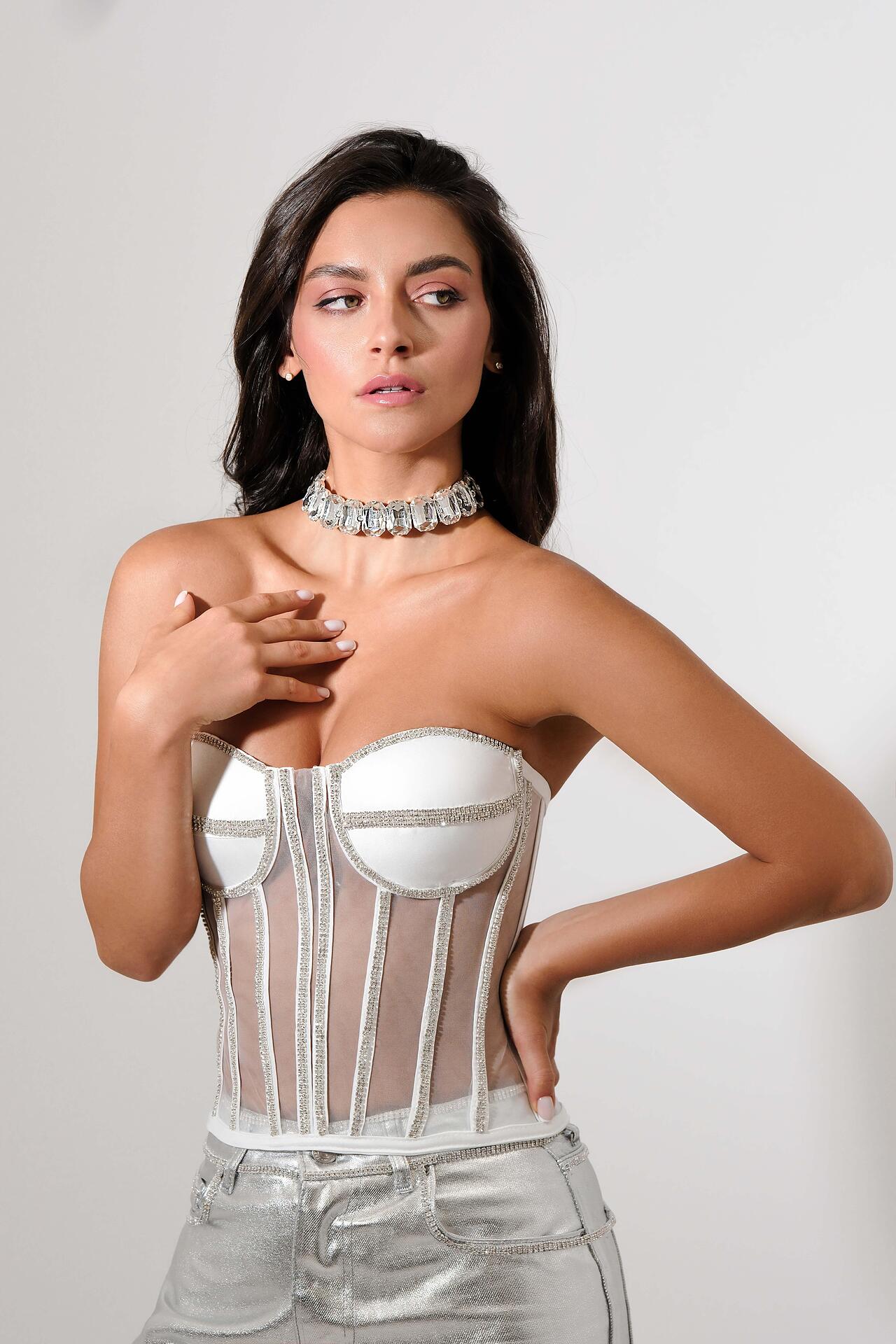 Necklace: Crystal Opulence