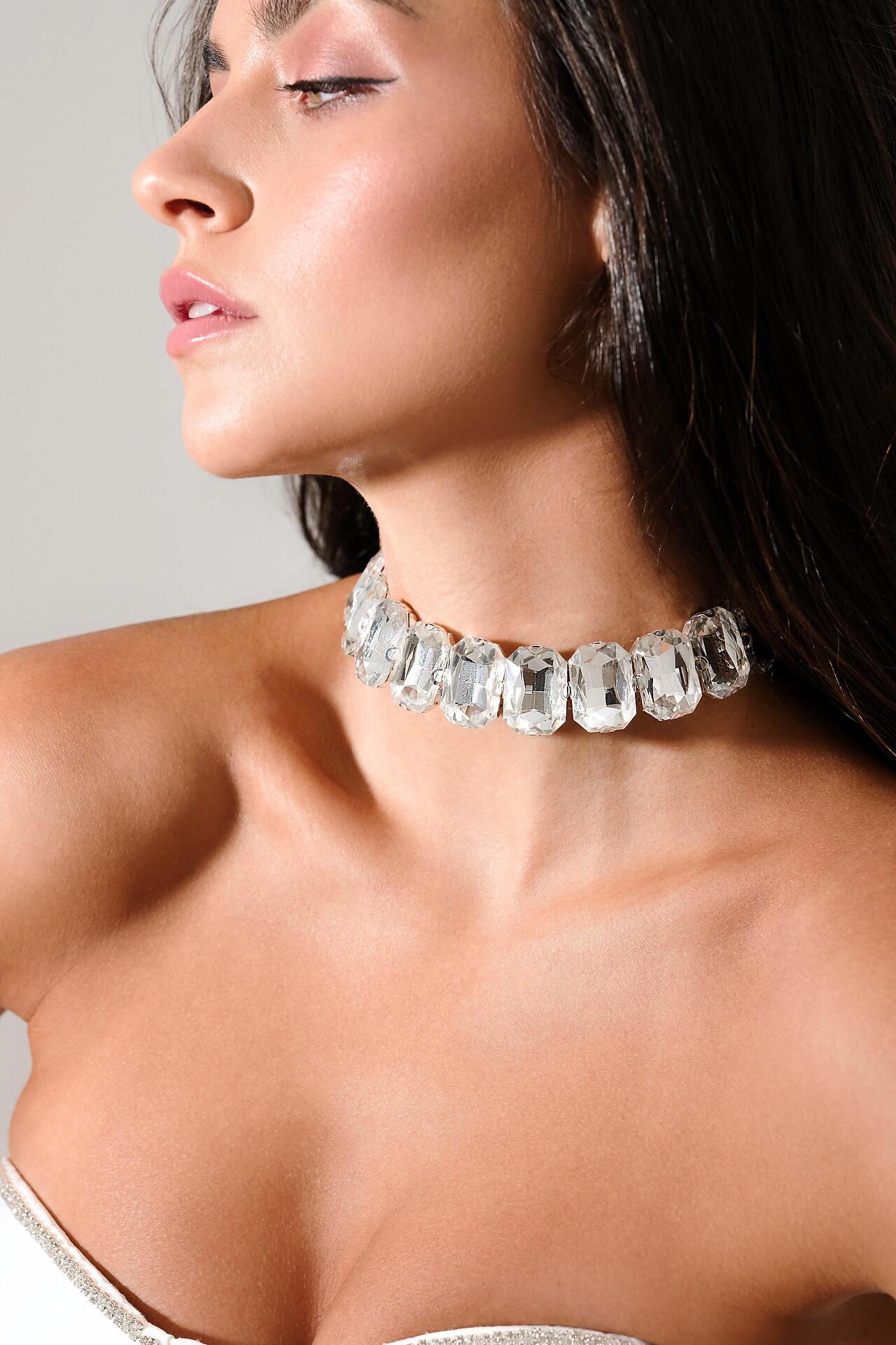 Necklace: Crystal Opulence