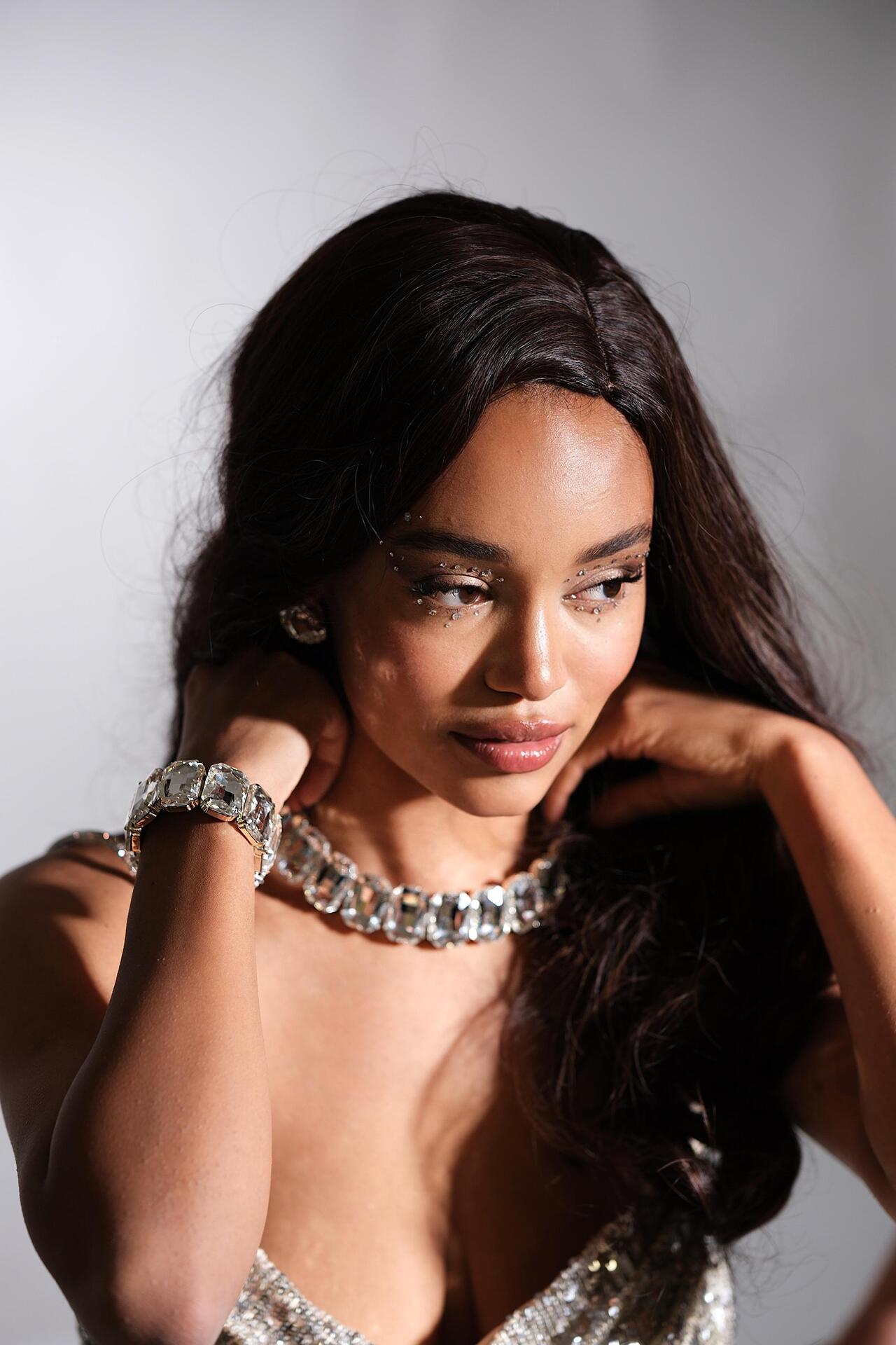 Necklace: Crystal Opulence
