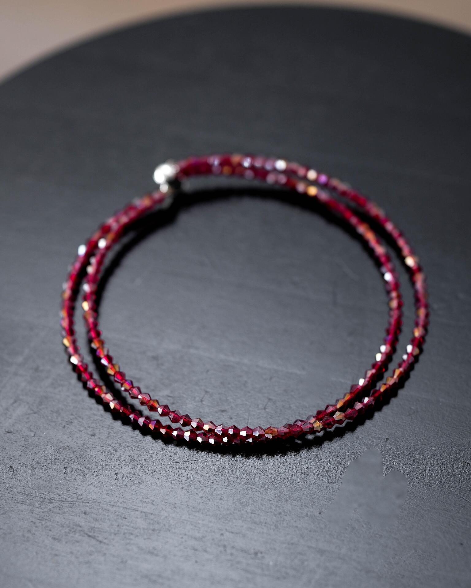 Necklace: Good Wine 