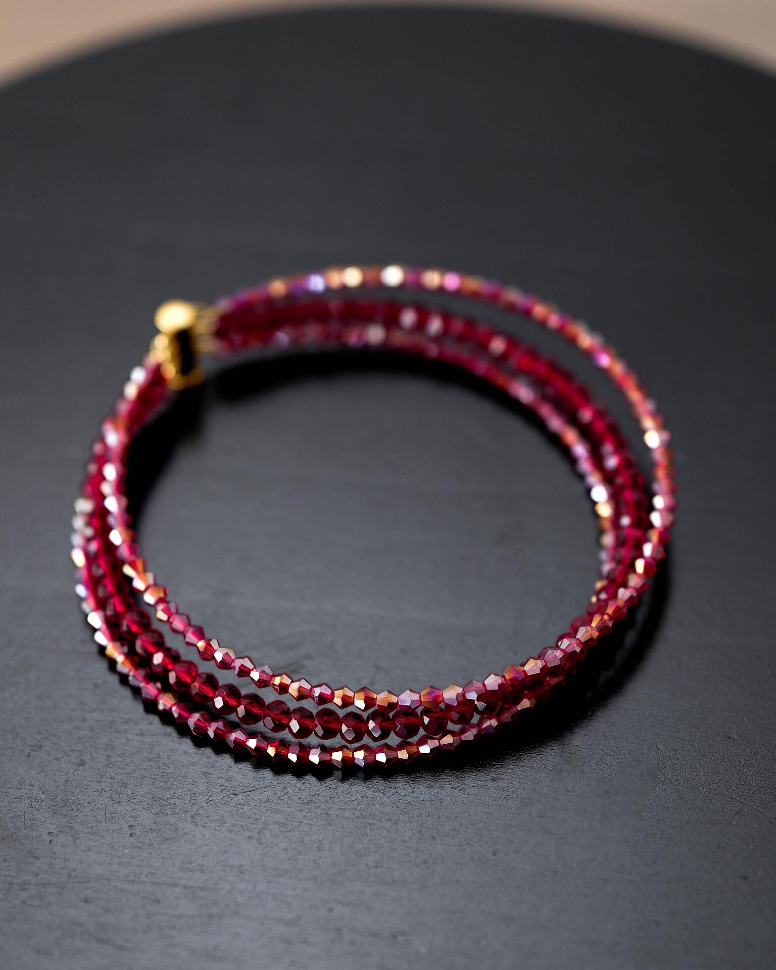Necklace: Good Wine Tripple 