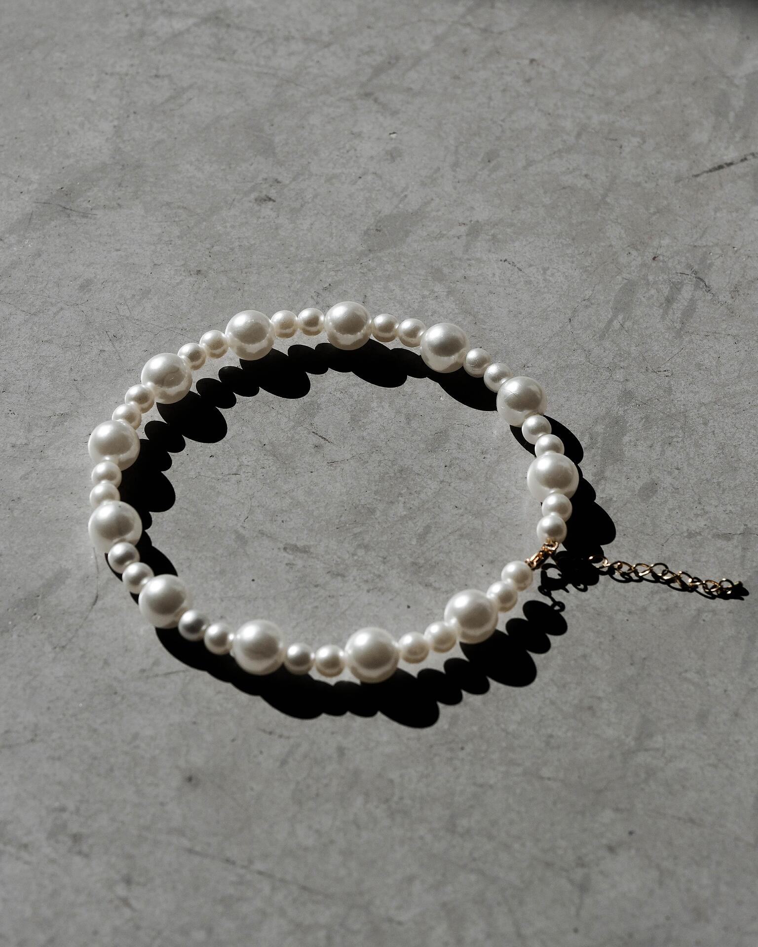 Pearl necklace: Be Milady