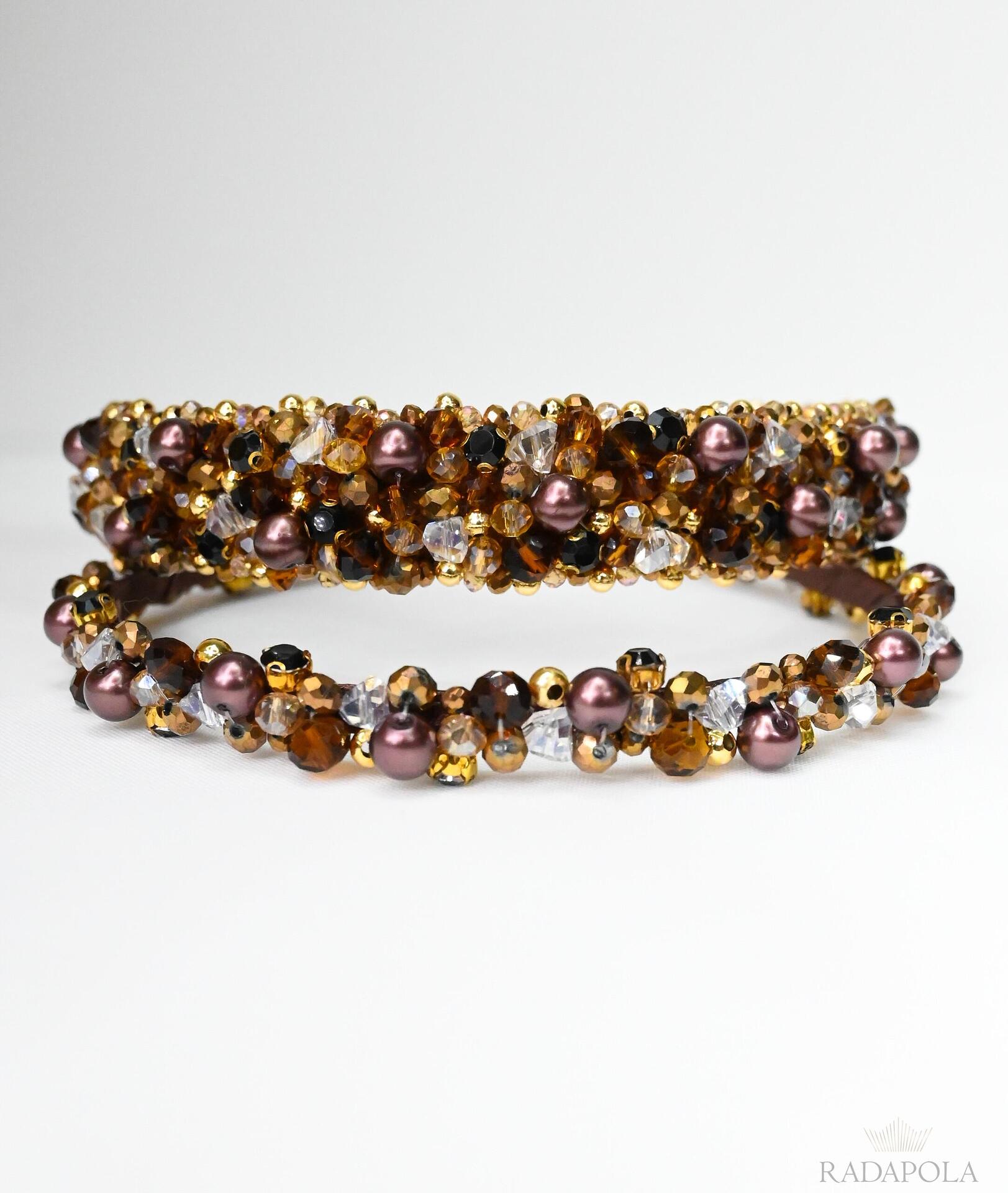 Set of Brown Tiaras