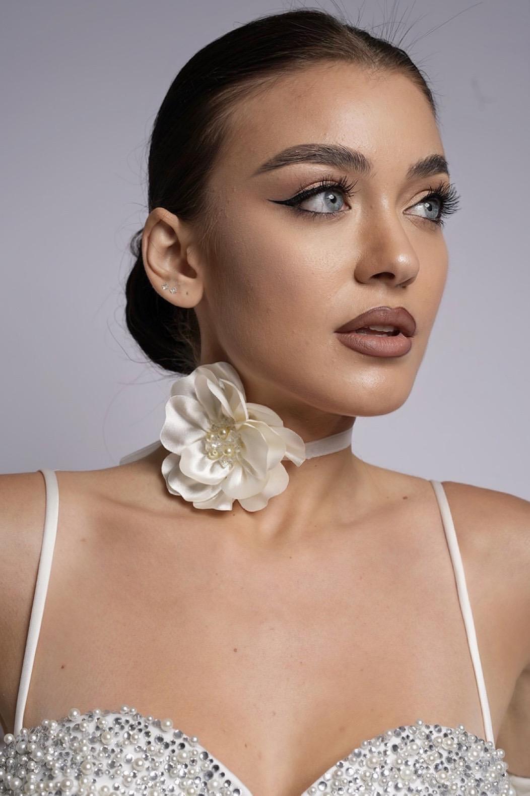 Flower headband