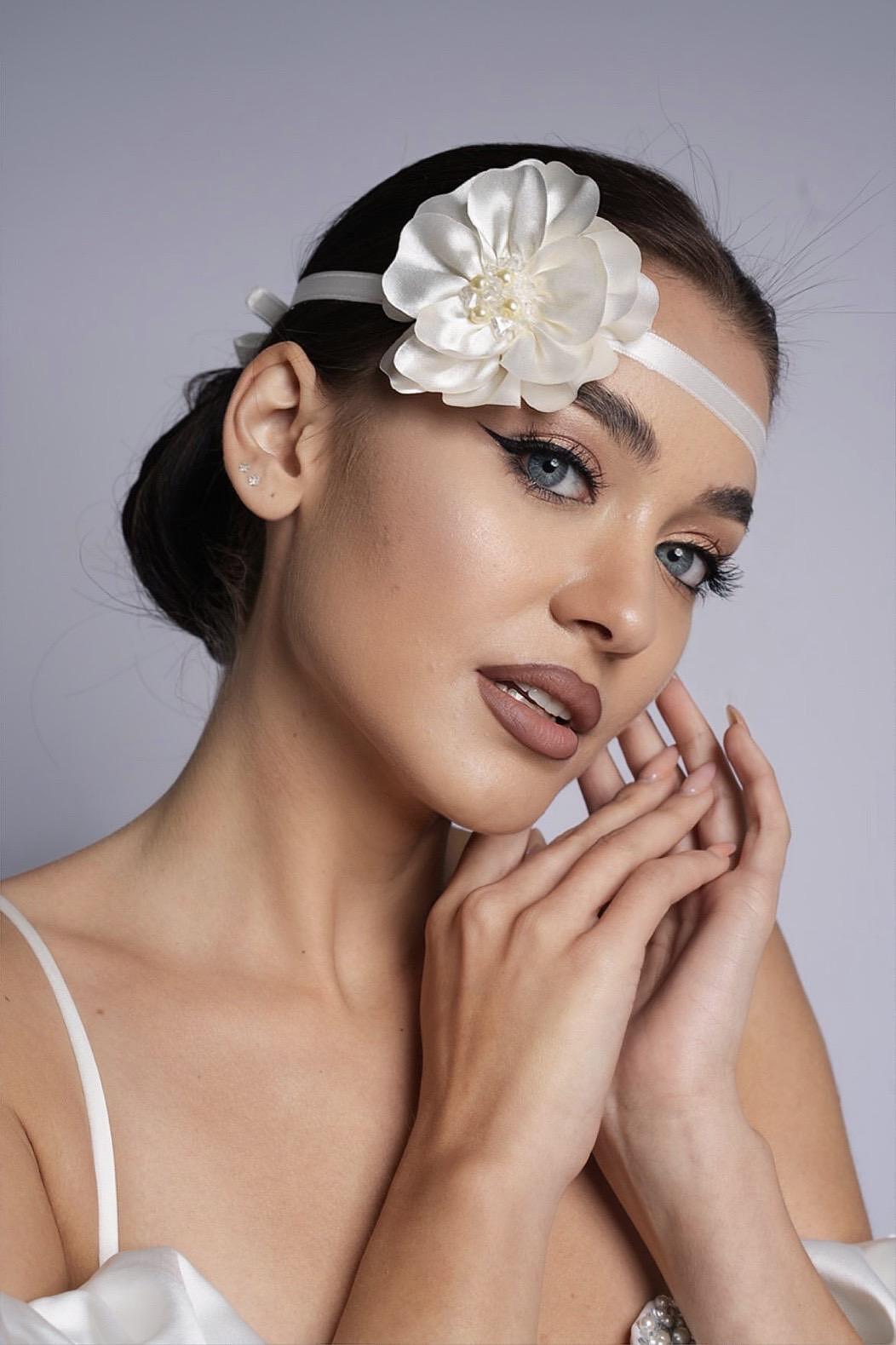 Flower headband