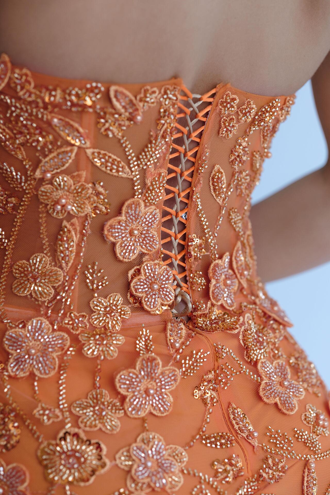 Formal Dress: Airy Orange