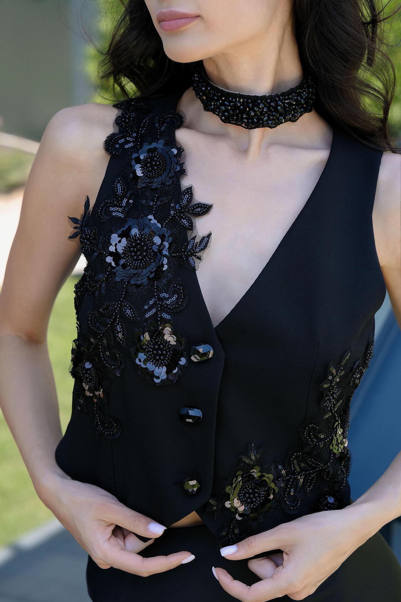 Handmade vest: Aksenia 