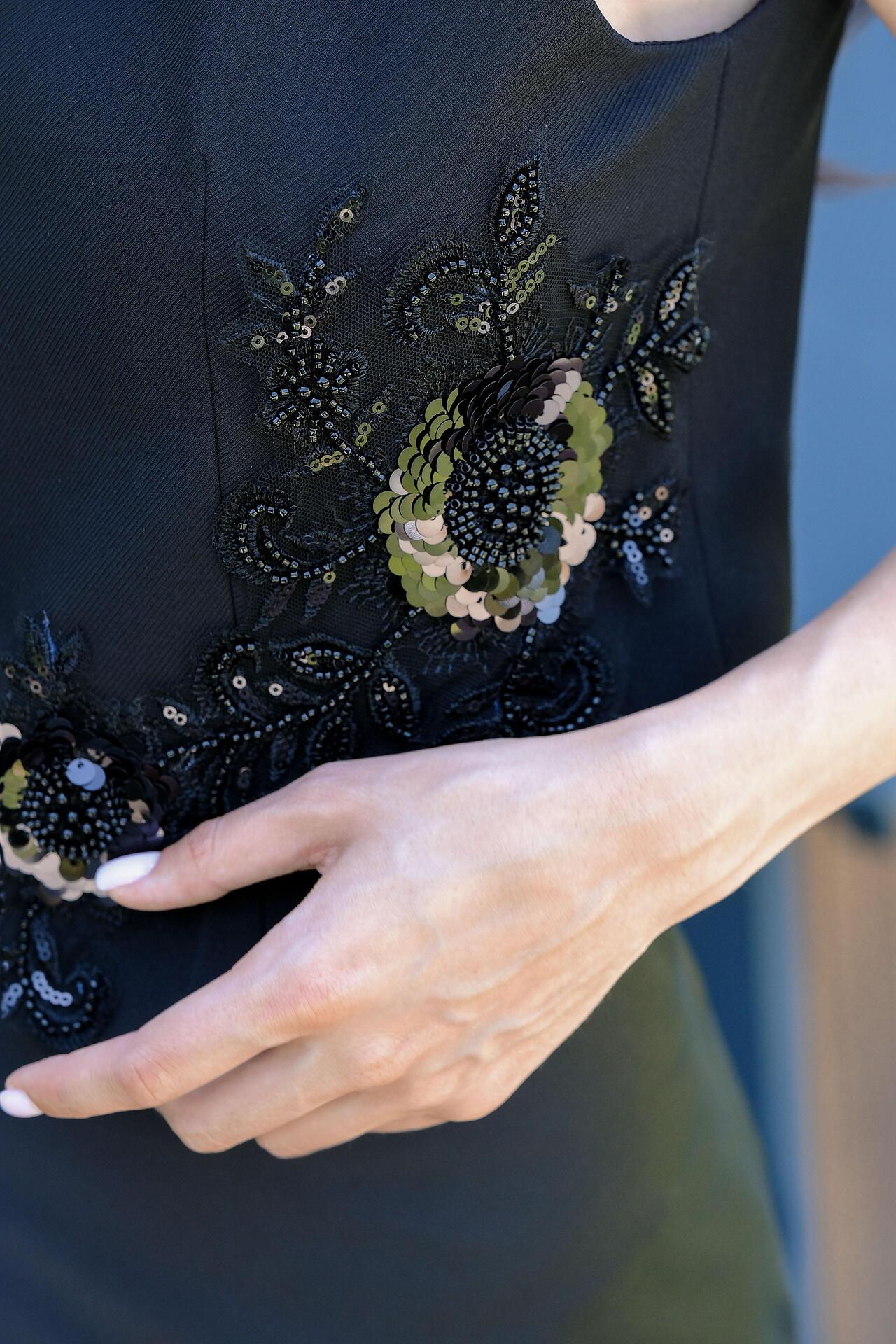 Handmade vest: Aksenia 