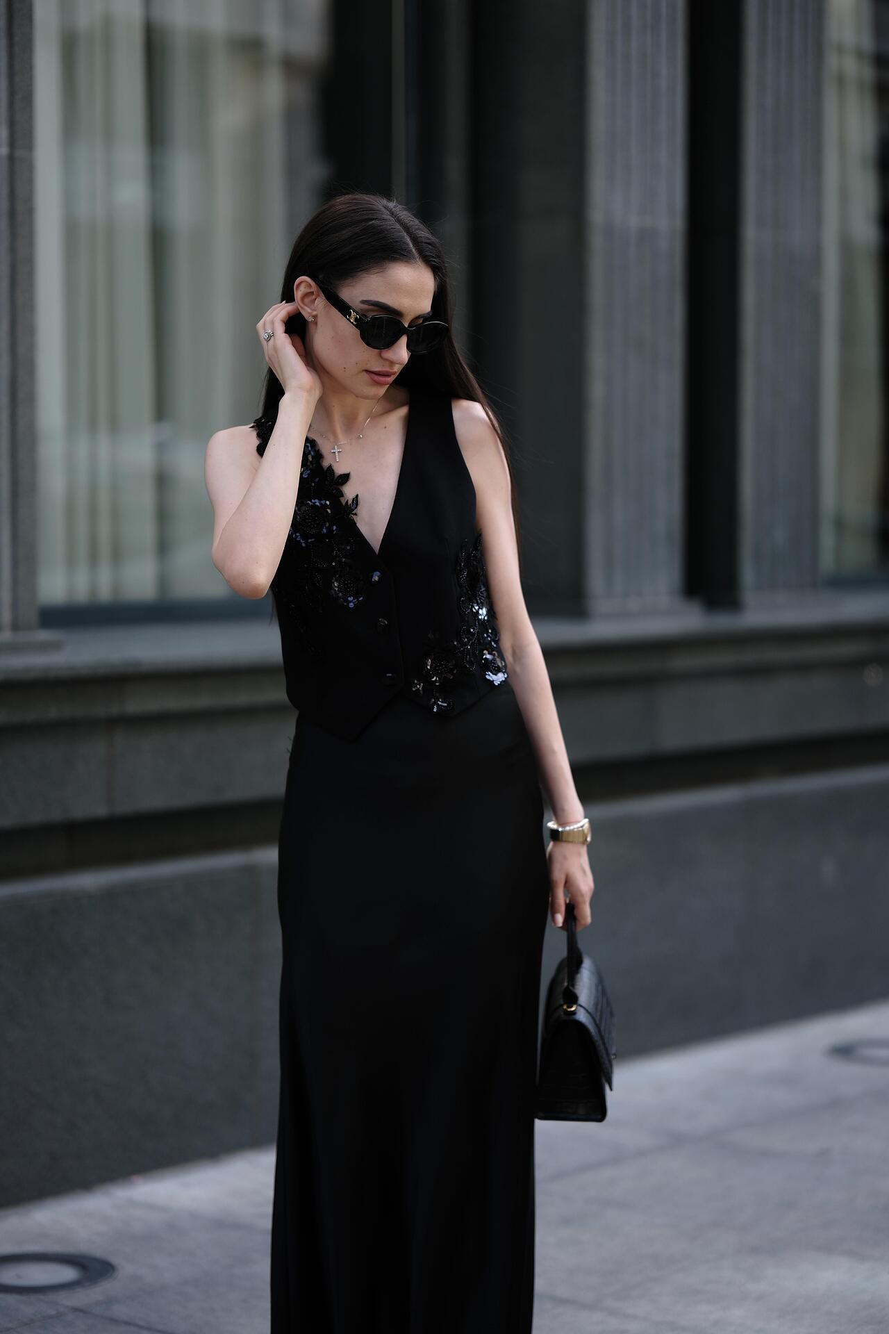 Handmade vest: Aksenia 