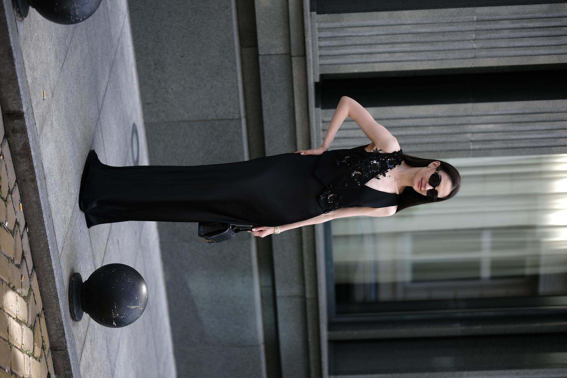 Handmade vest: Aksenia 