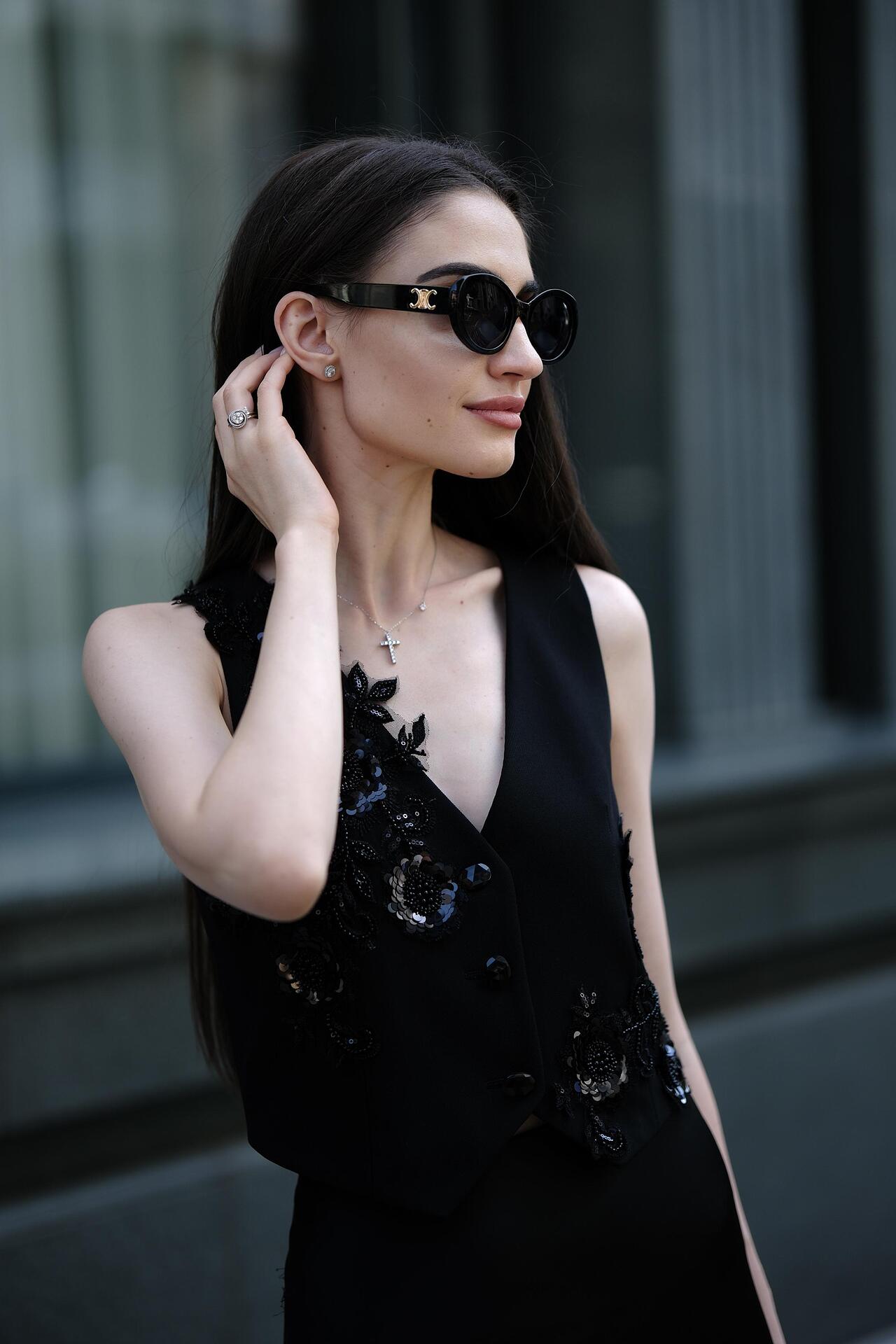 Handmade vest: Aksenia 