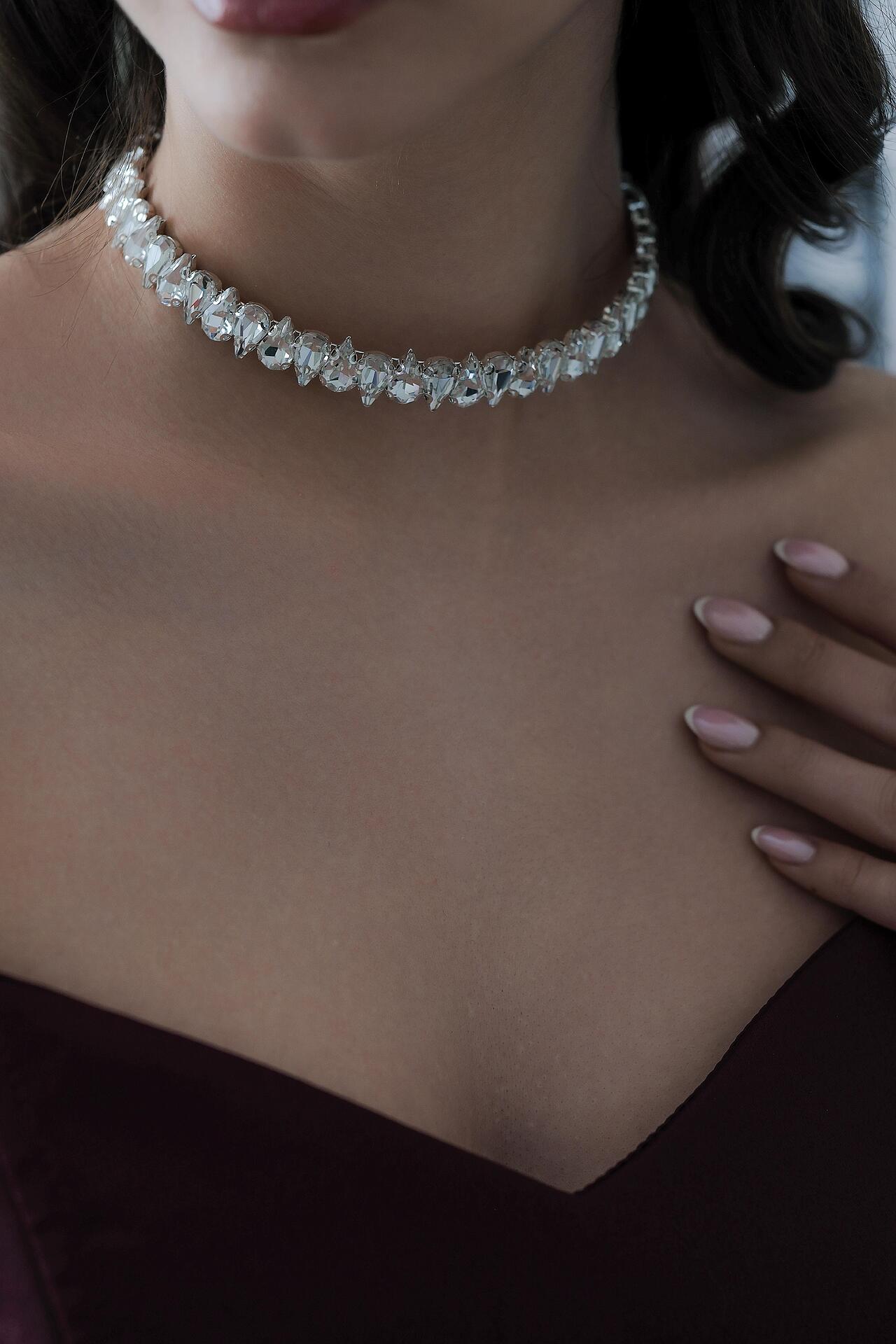 Handmade necklace: Stalactite 