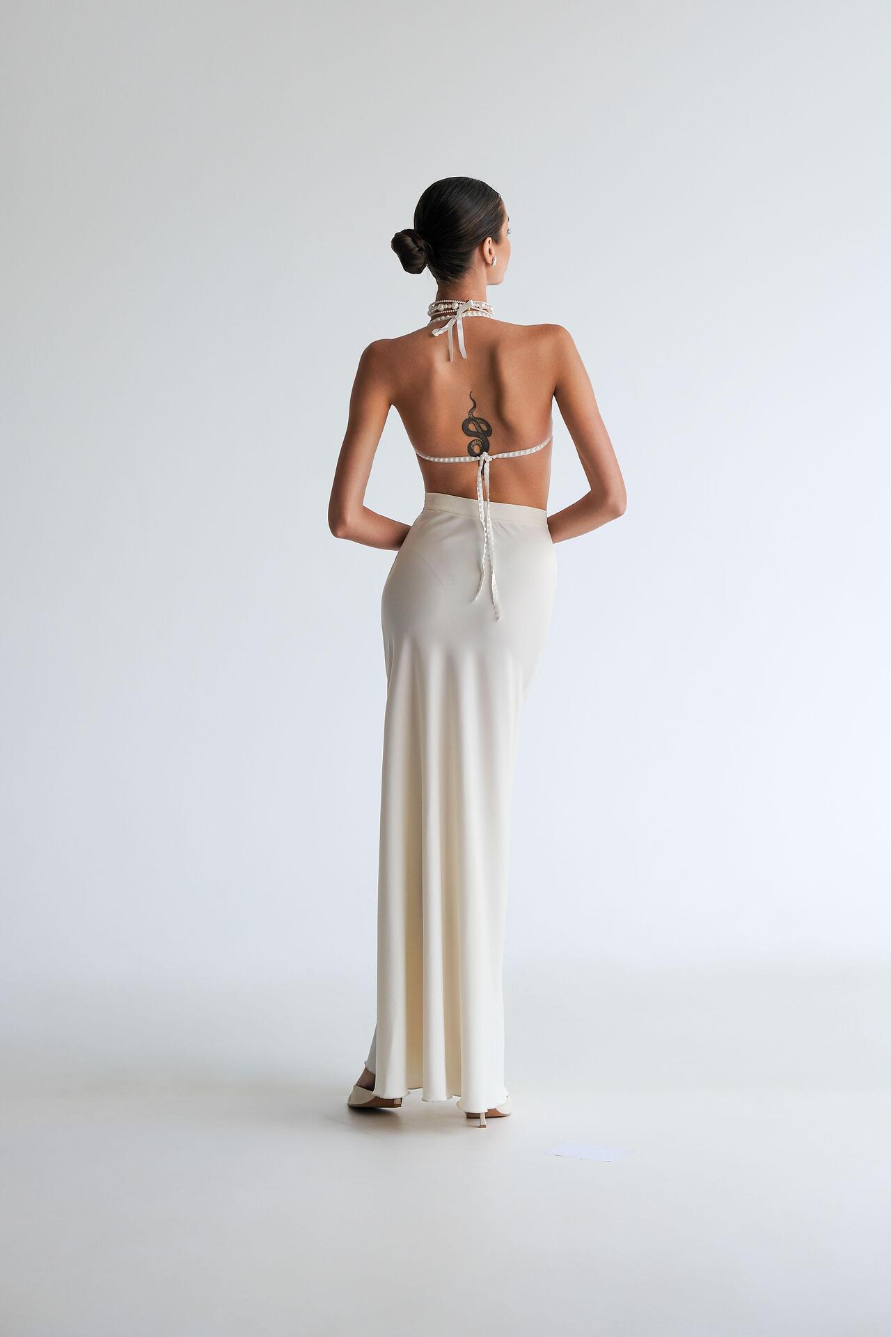 Handmade bra: Pearl Mussels