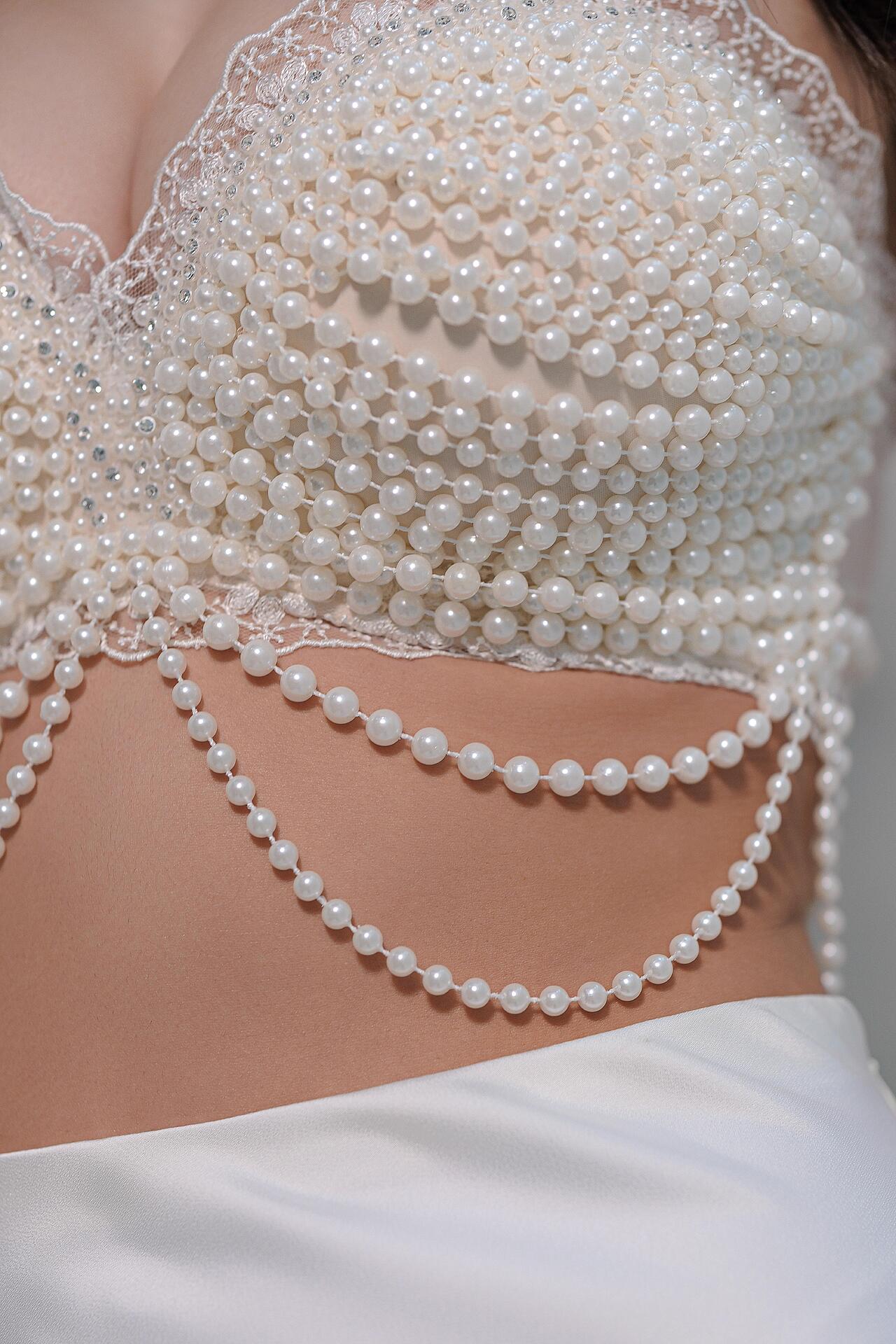 Handmade bra: Perla