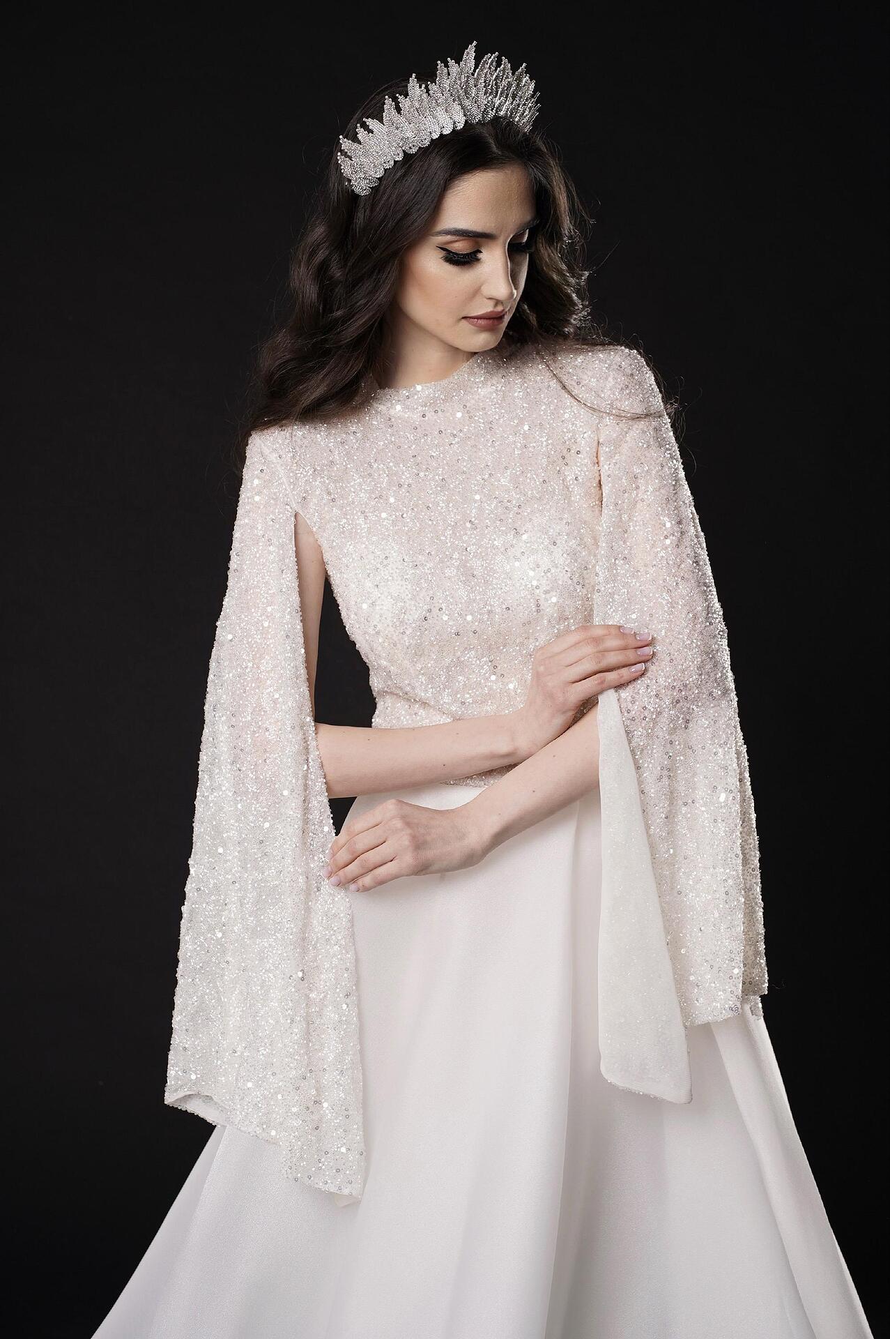 Dress: Wedding Goddess Dress
