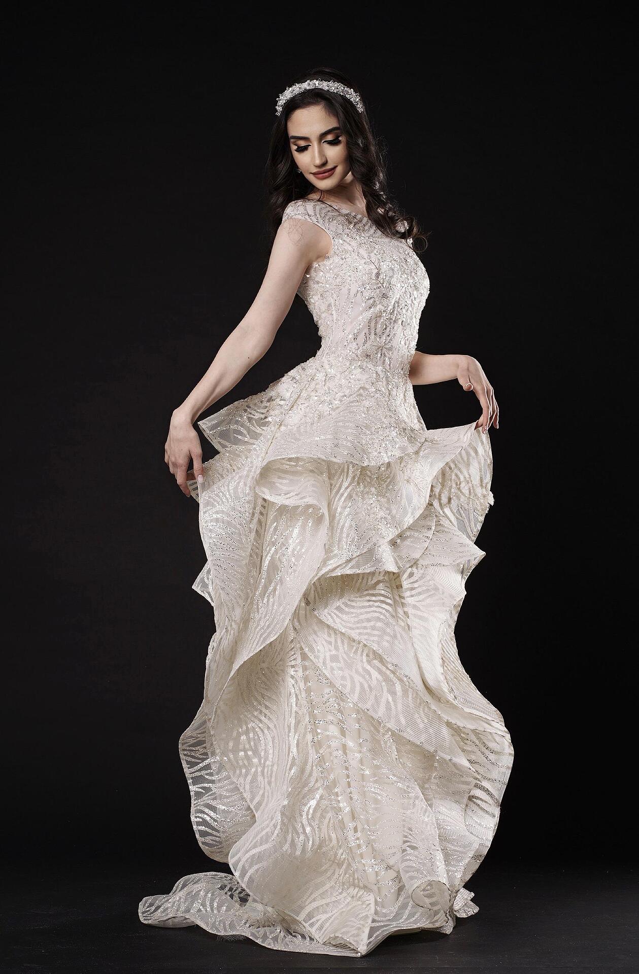 Dress: Dress Wedding Star