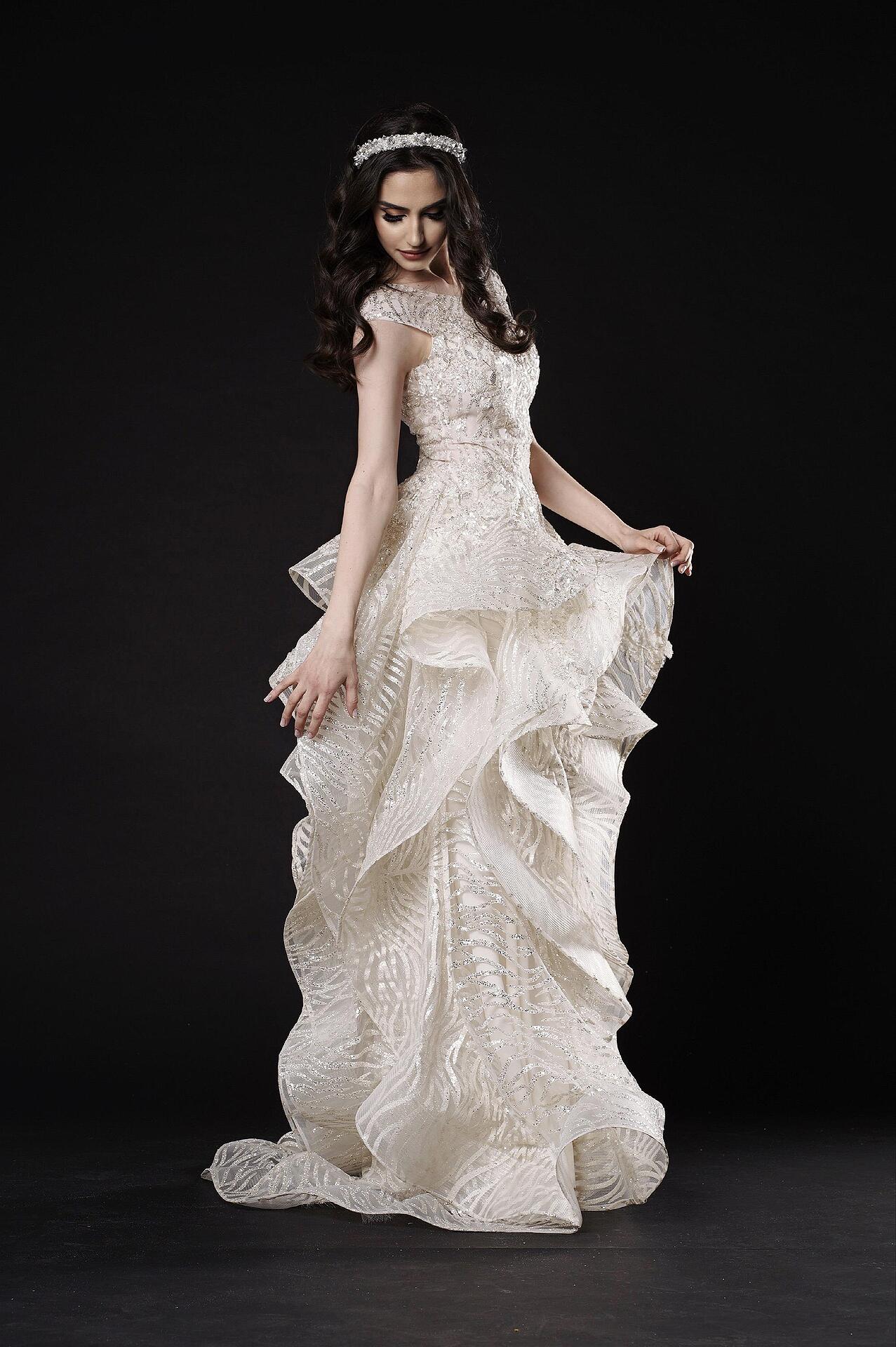 Dress: Dress Wedding Star