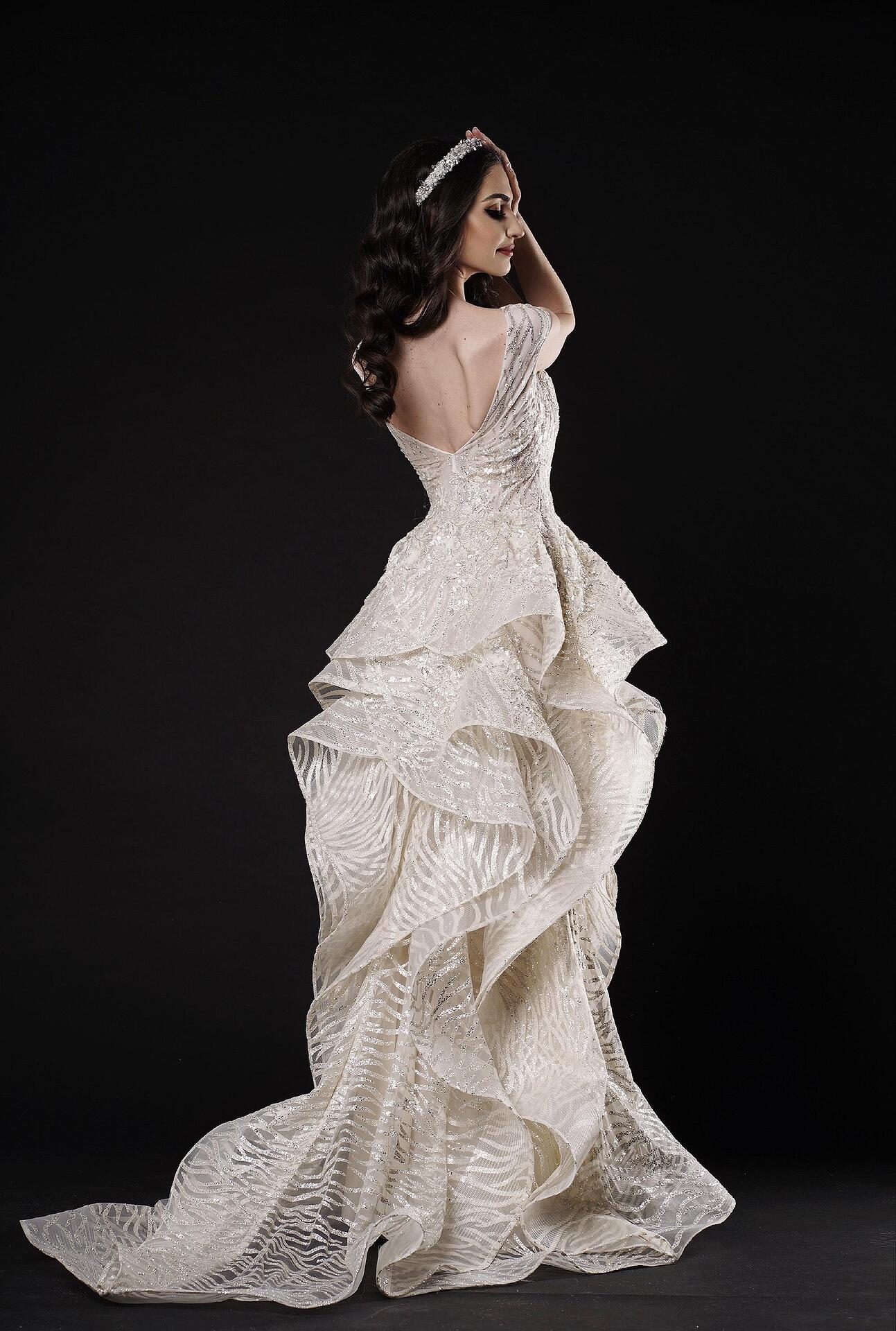Dress: Dress Wedding Star
