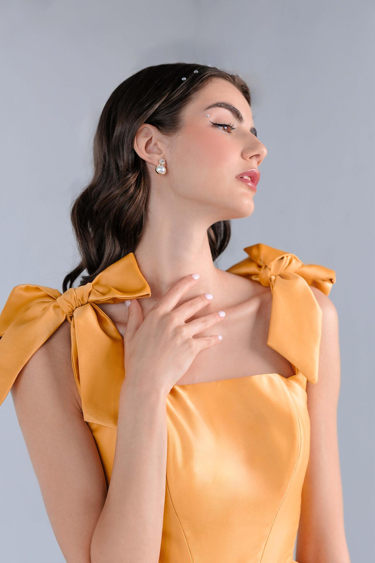 Dress: Gold Blossom