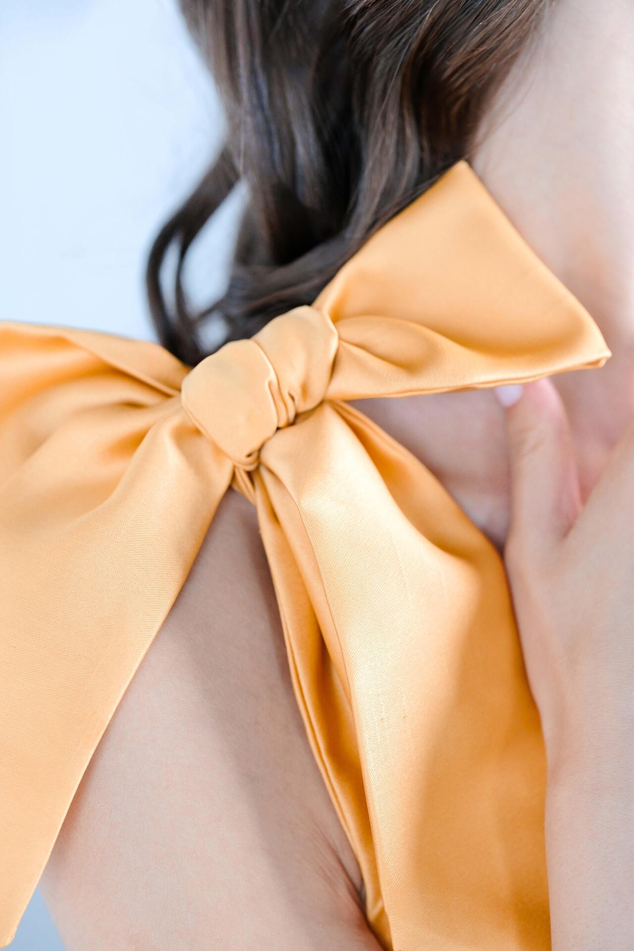 Dress: Gold Blossom
