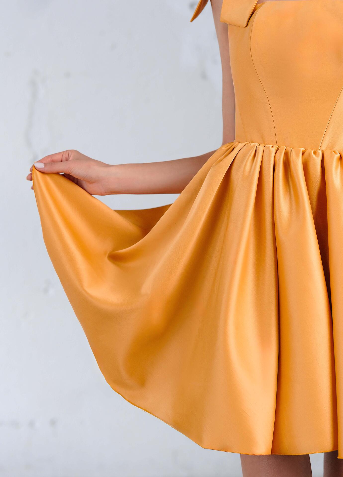 Dress: Gold Blossom