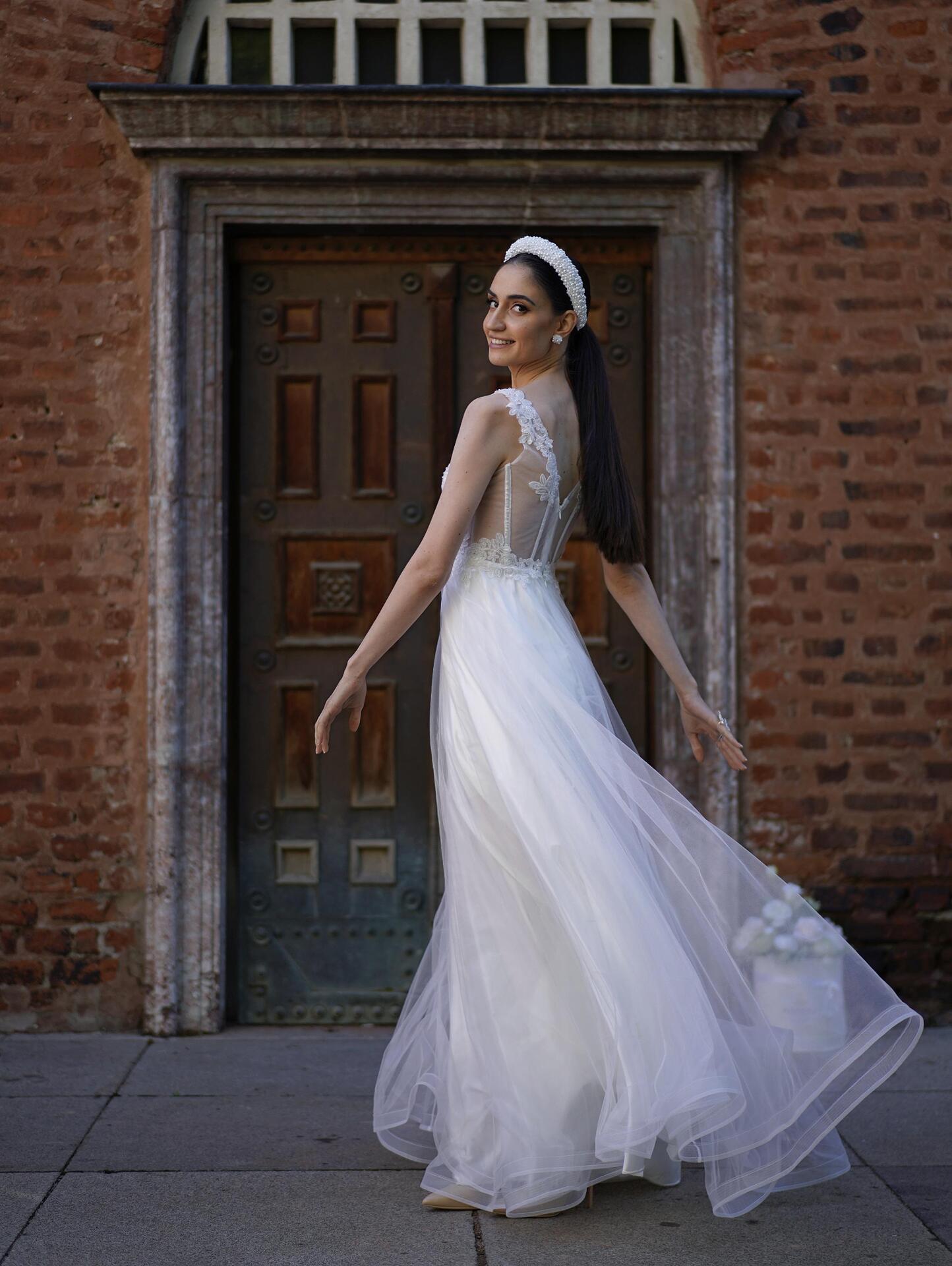Dress: Light Flowers