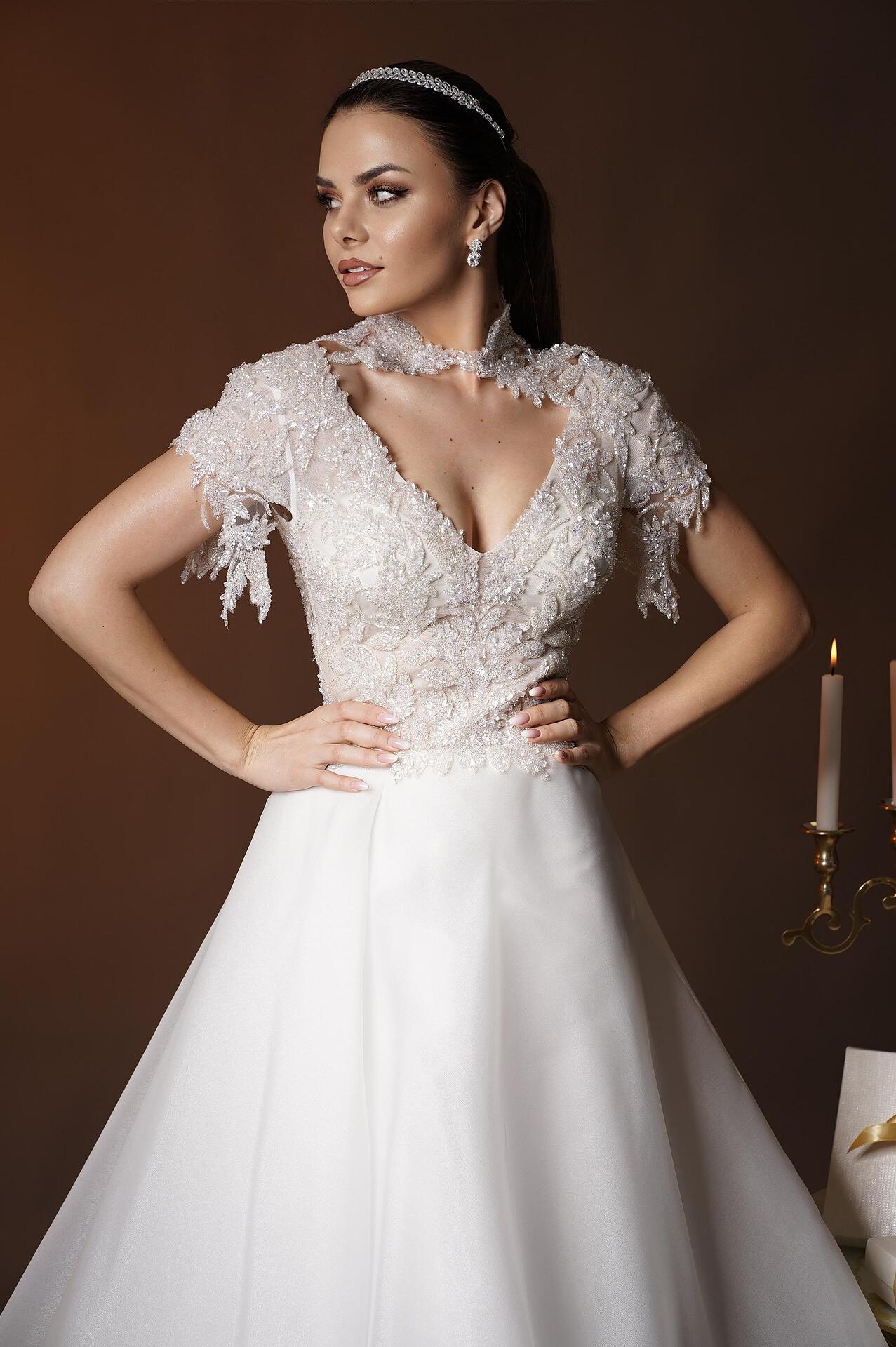 Dress: Wedding Crystals Dress