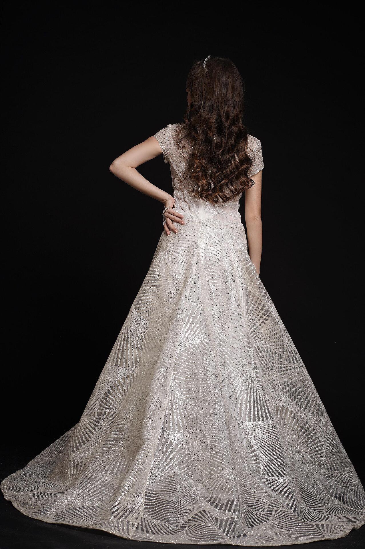 Dress: Wedding Galaxy Dress