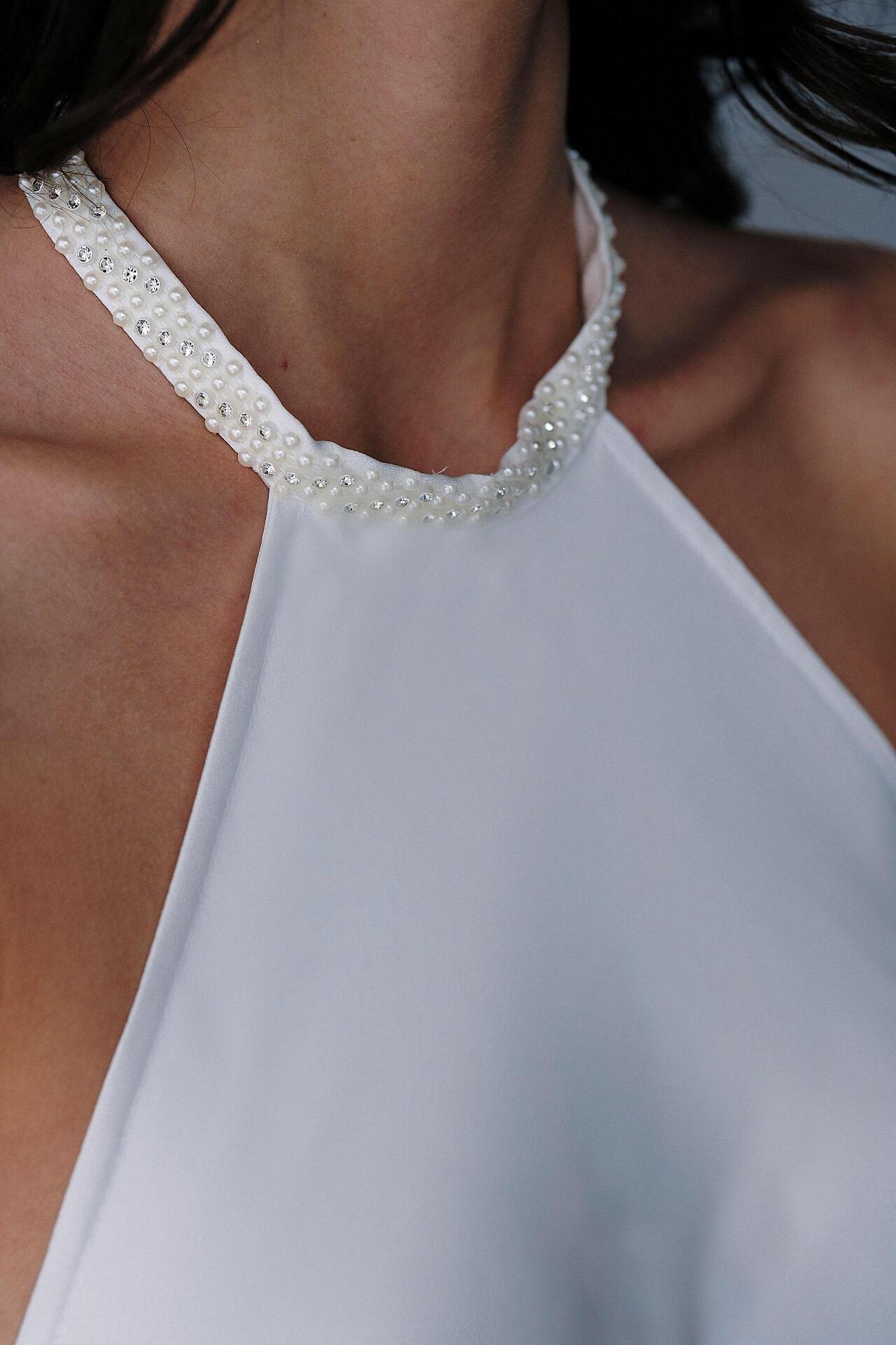 Dress: White Touch