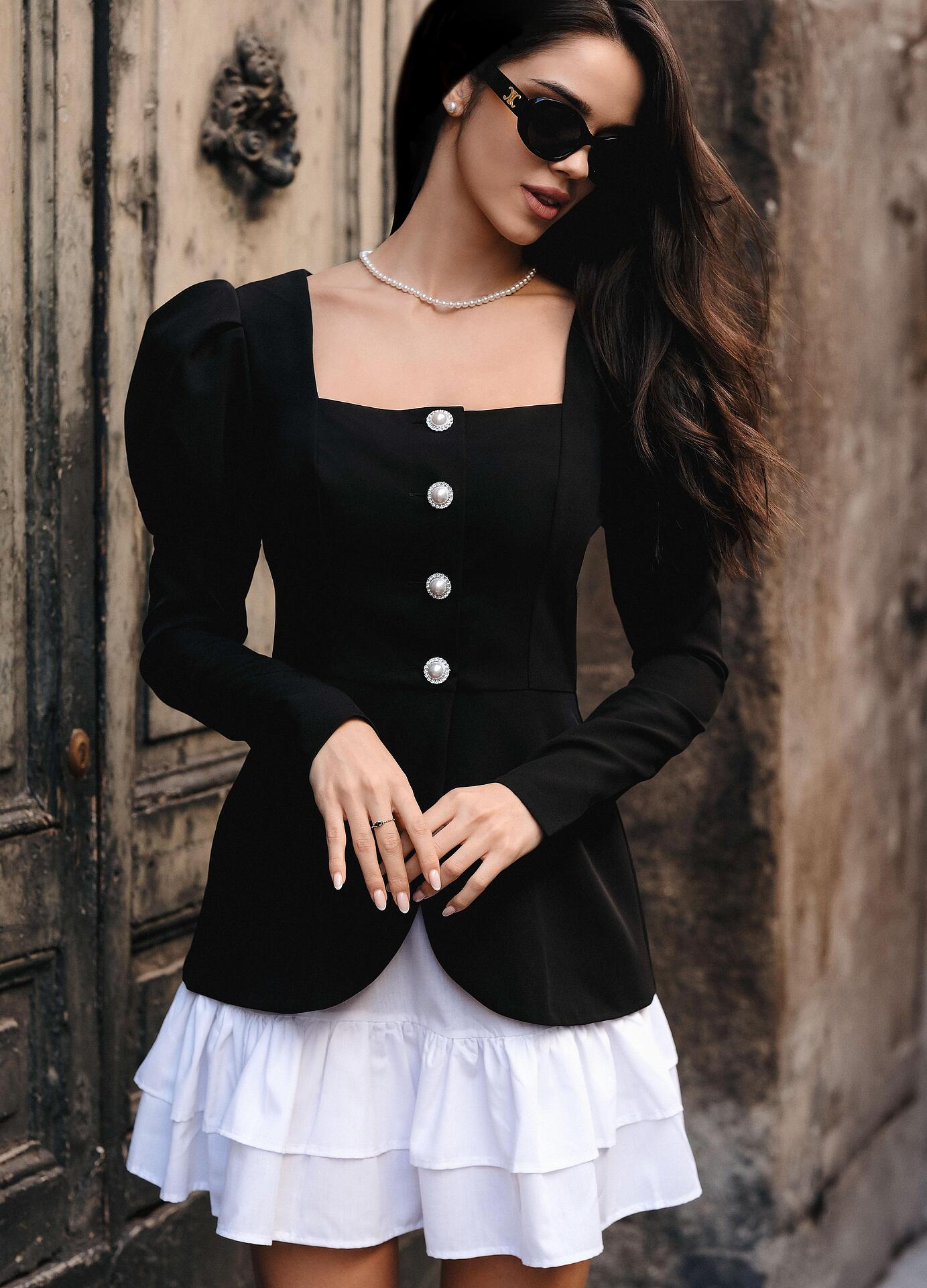 Two-piece dress: Dorisa