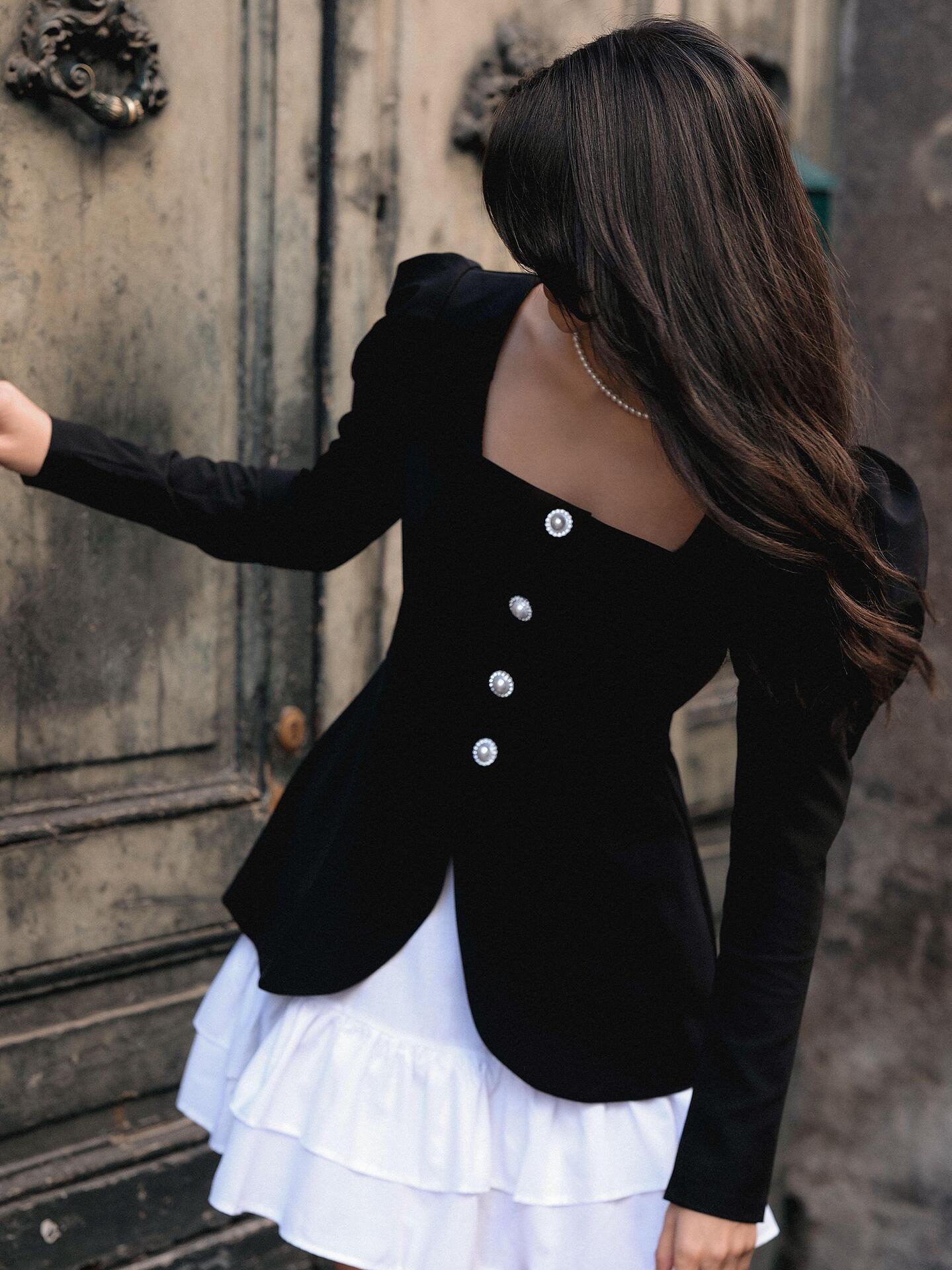 Two-piece dress: Dorisa