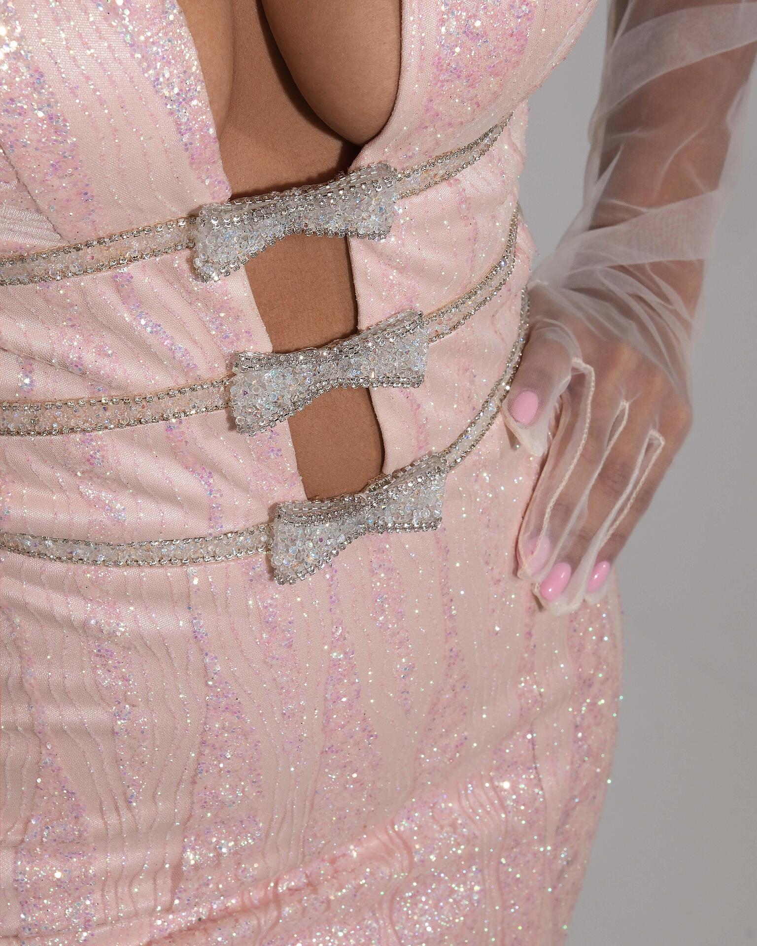 Pink dress: Sugar