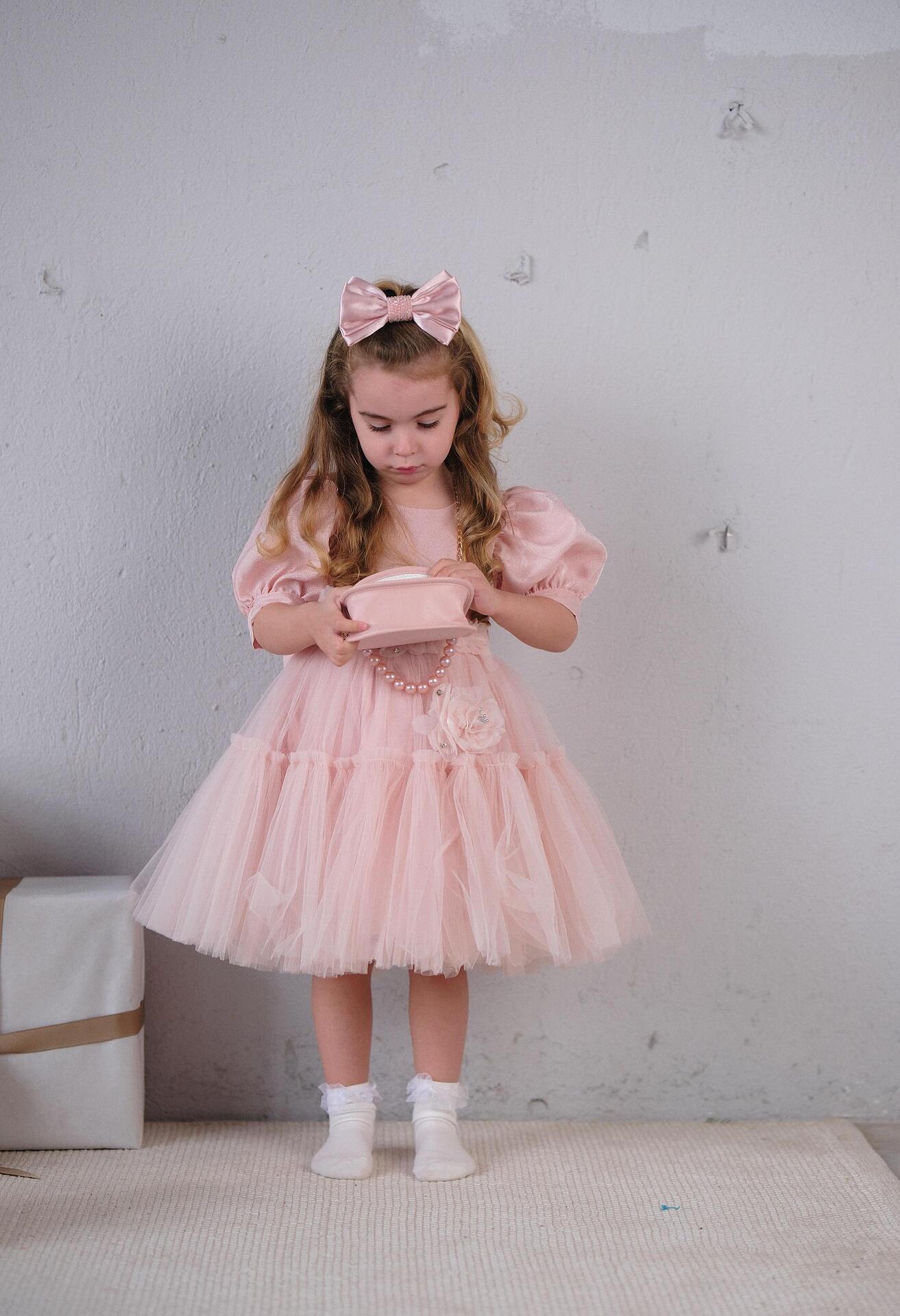 Blush Pink Satin Ribbon