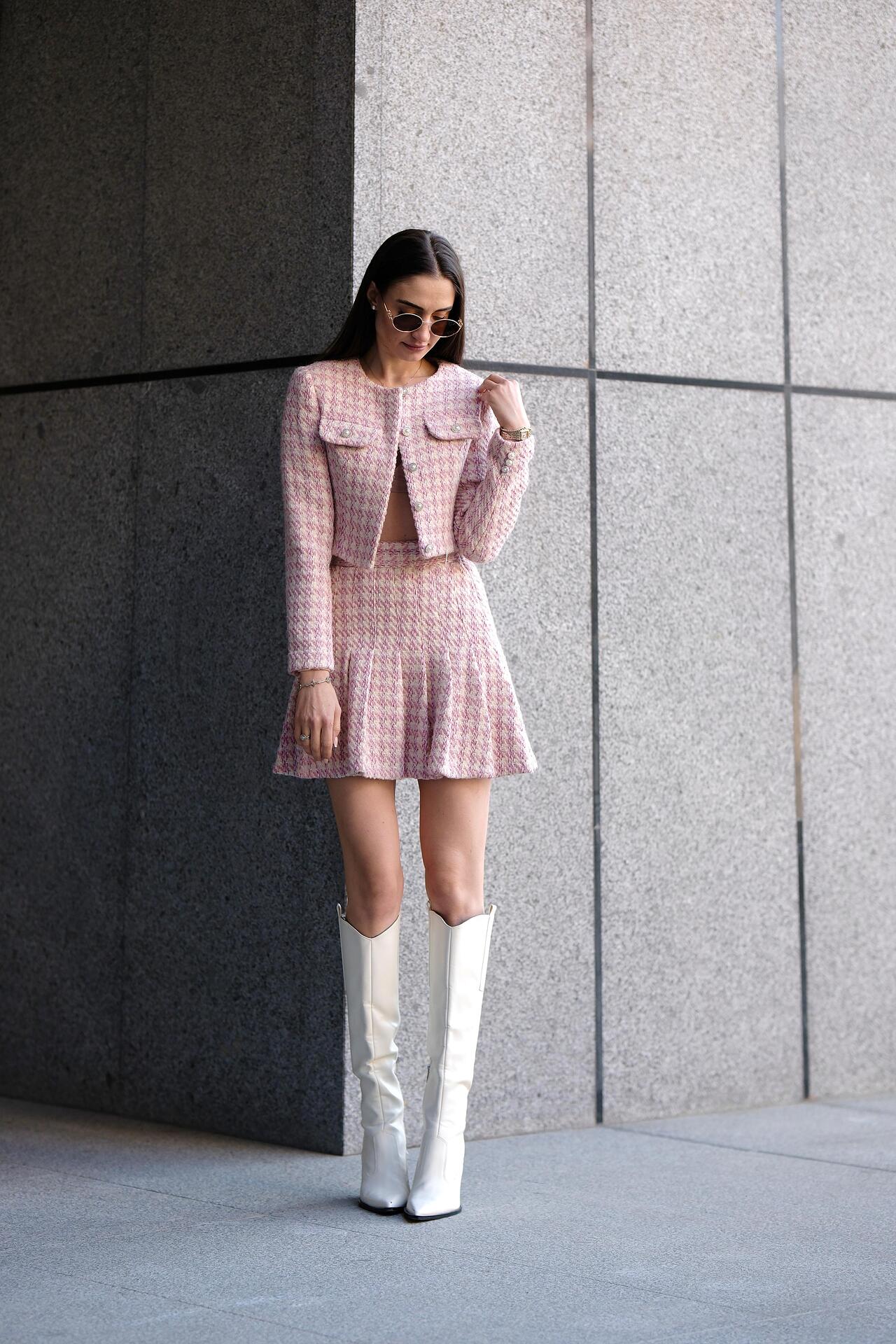 Knitted jacket: Elizabeth