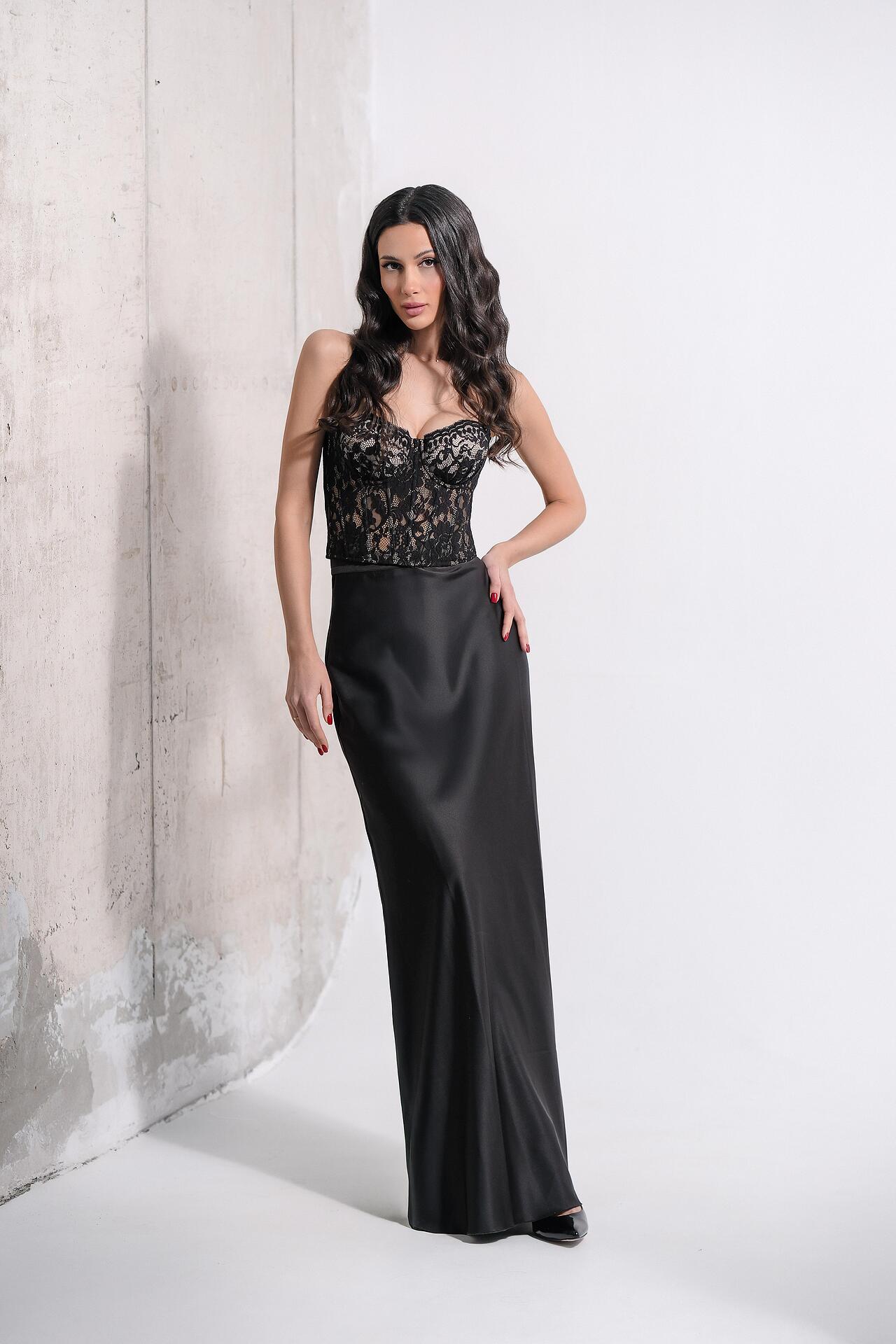 Corset and skirt set: Arabesque 