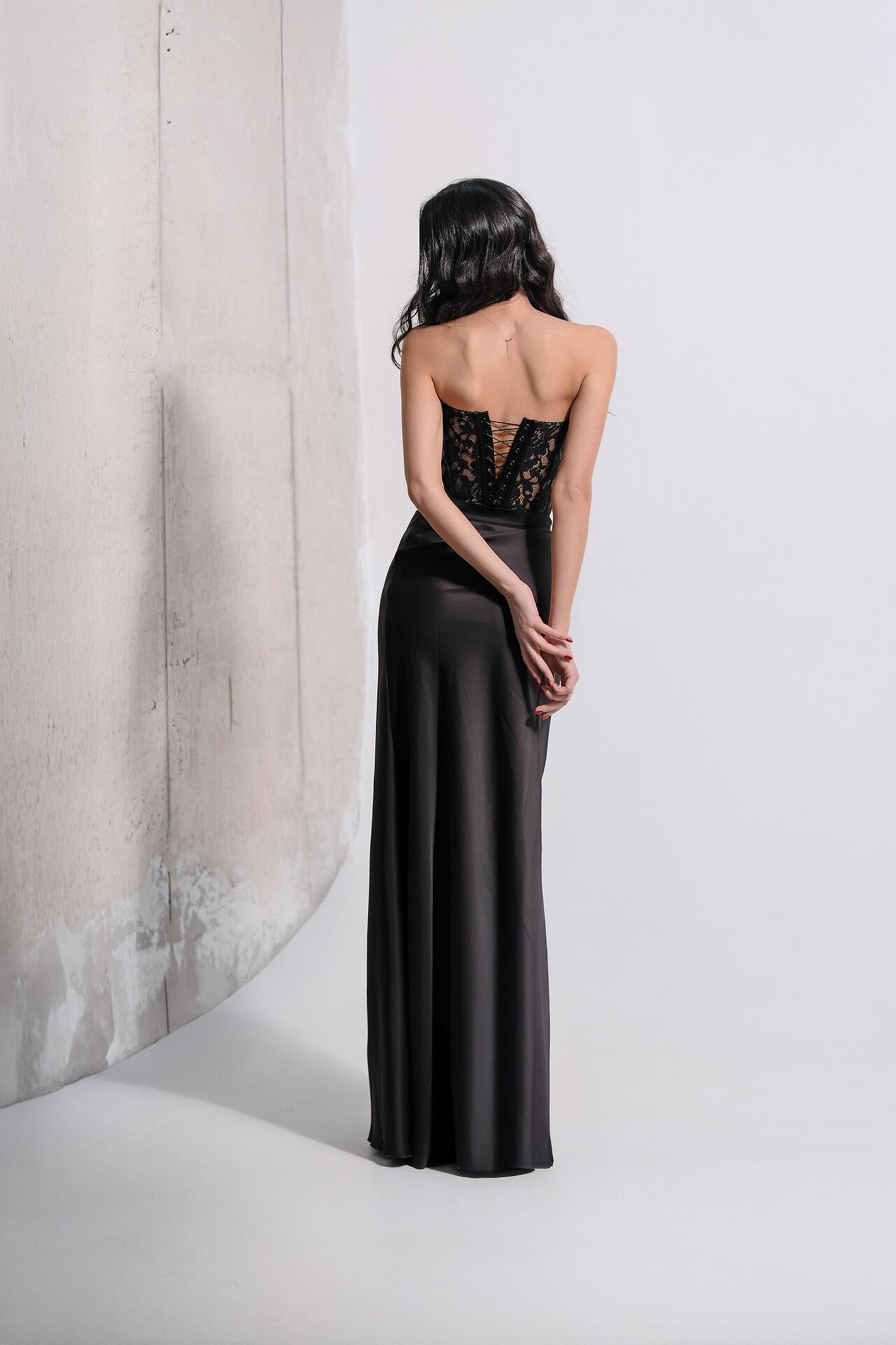 Corset and skirt set: Arabesque 