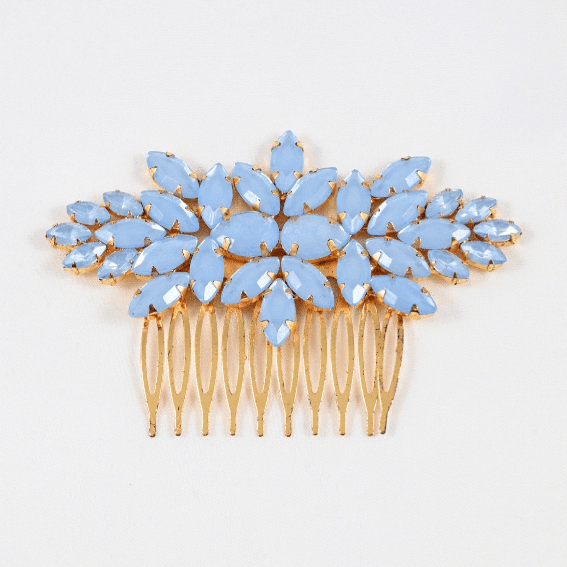 Light blue barrette