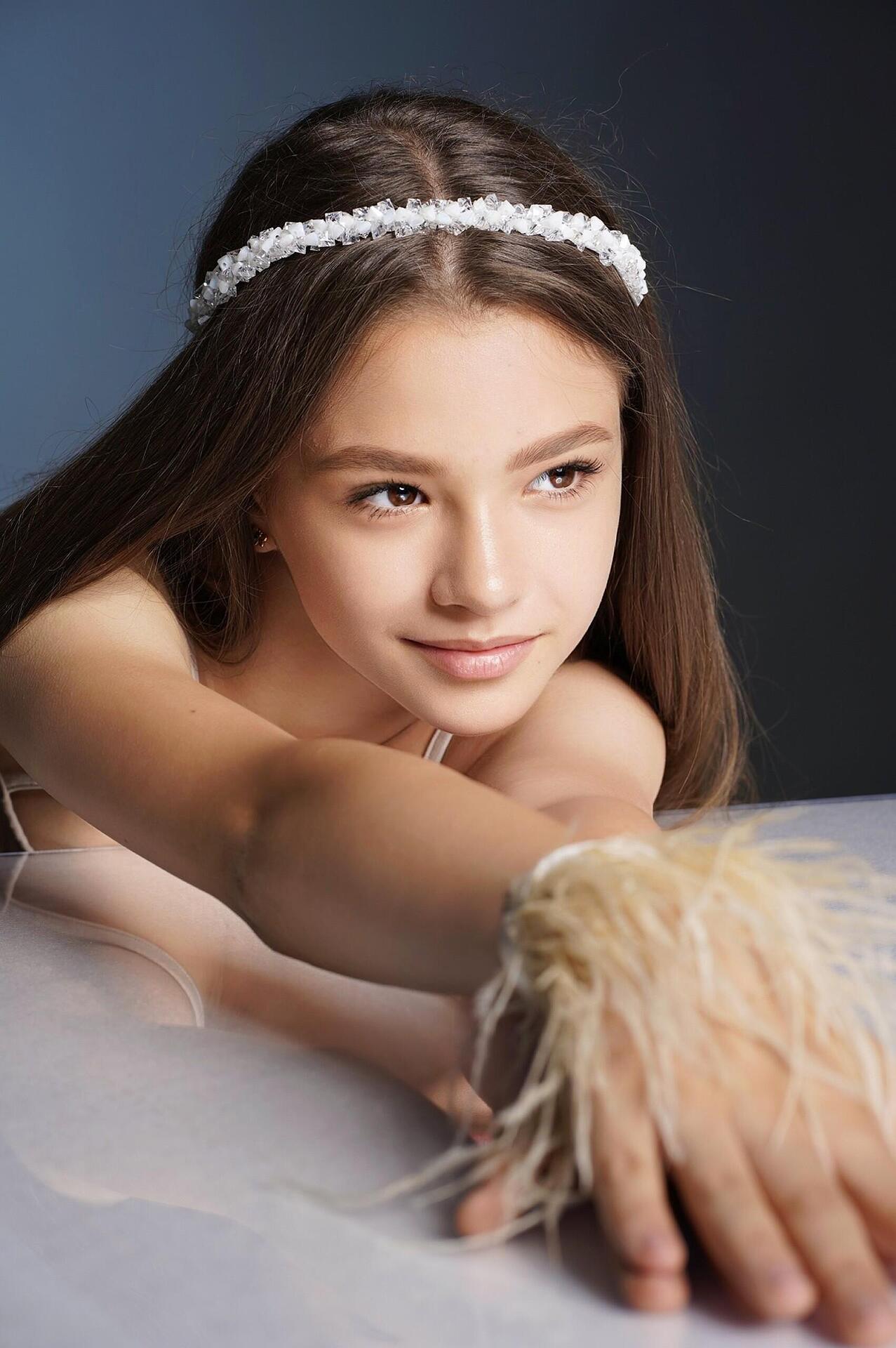 Thin tiara: Gentle Tiara