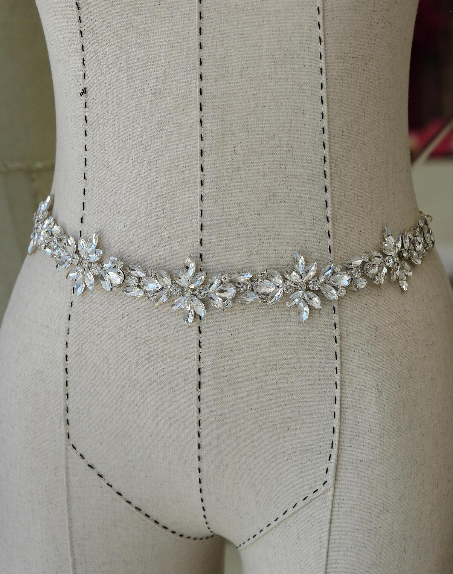 Gold/silver waist ornament/belt