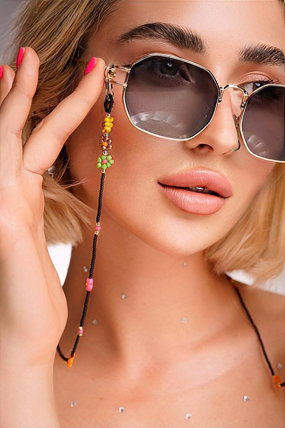 Glasses chain: Colorful Summer
